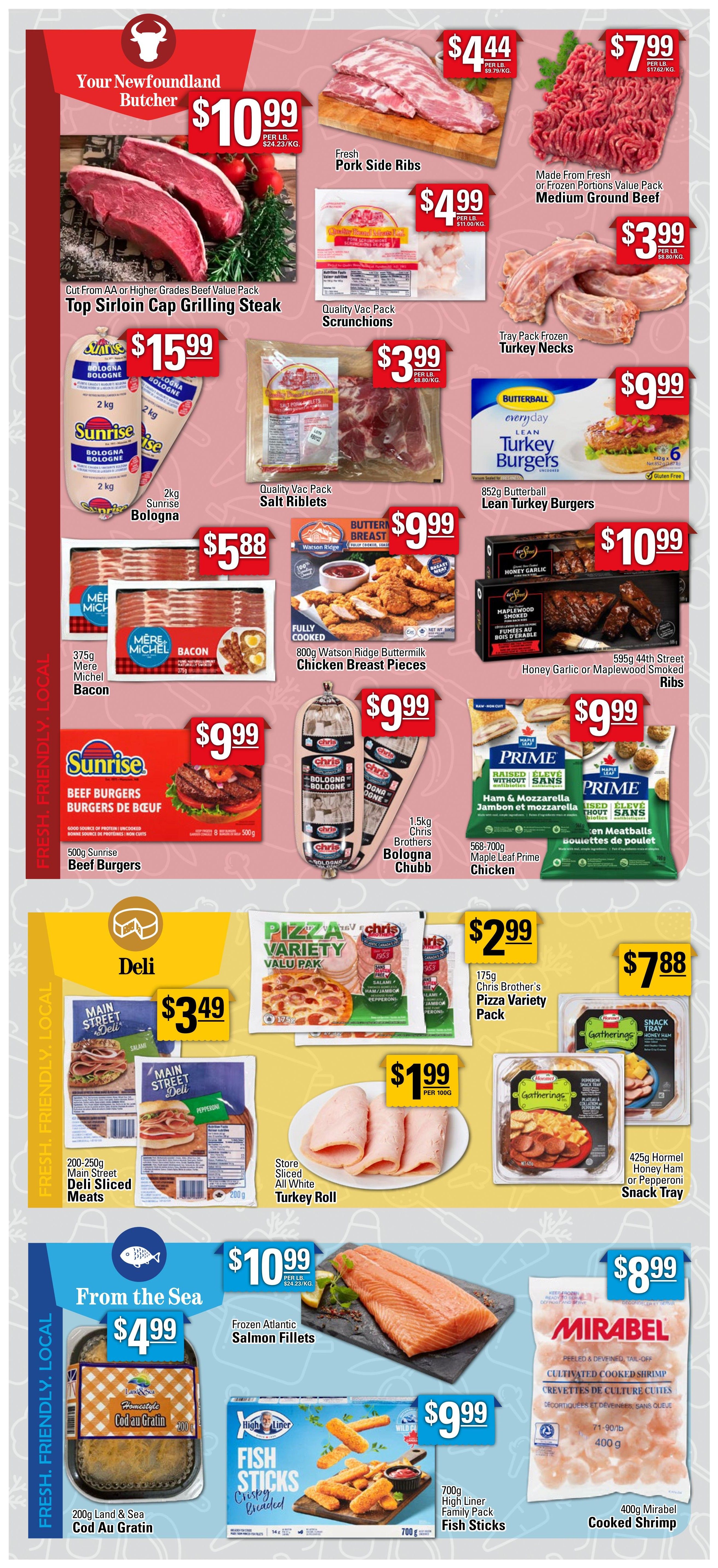 Powell's Supermarket Flyer July 23 to 29