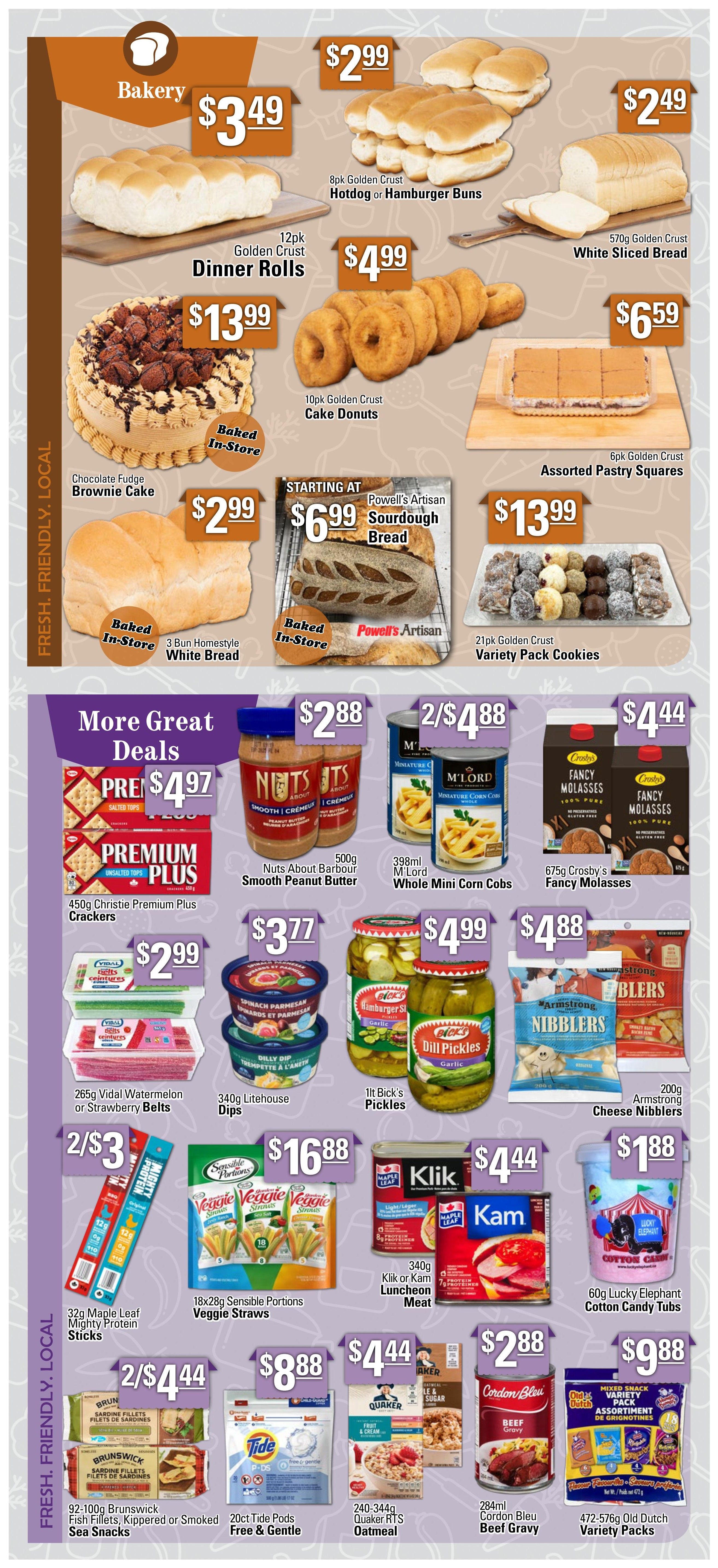 Powell's Supermarket Flyer July 23 to 29