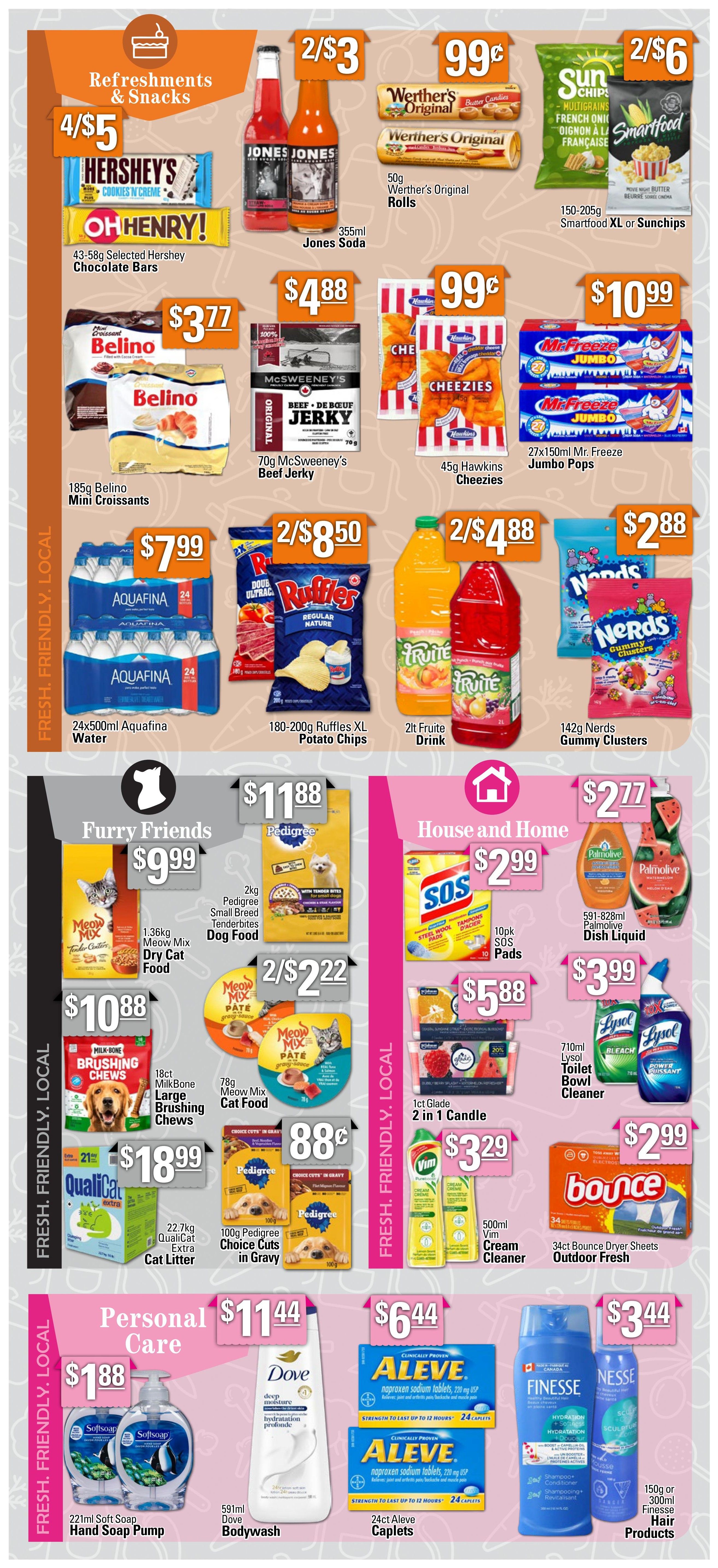 Powell's Supermarket Flyer July 23 to 29