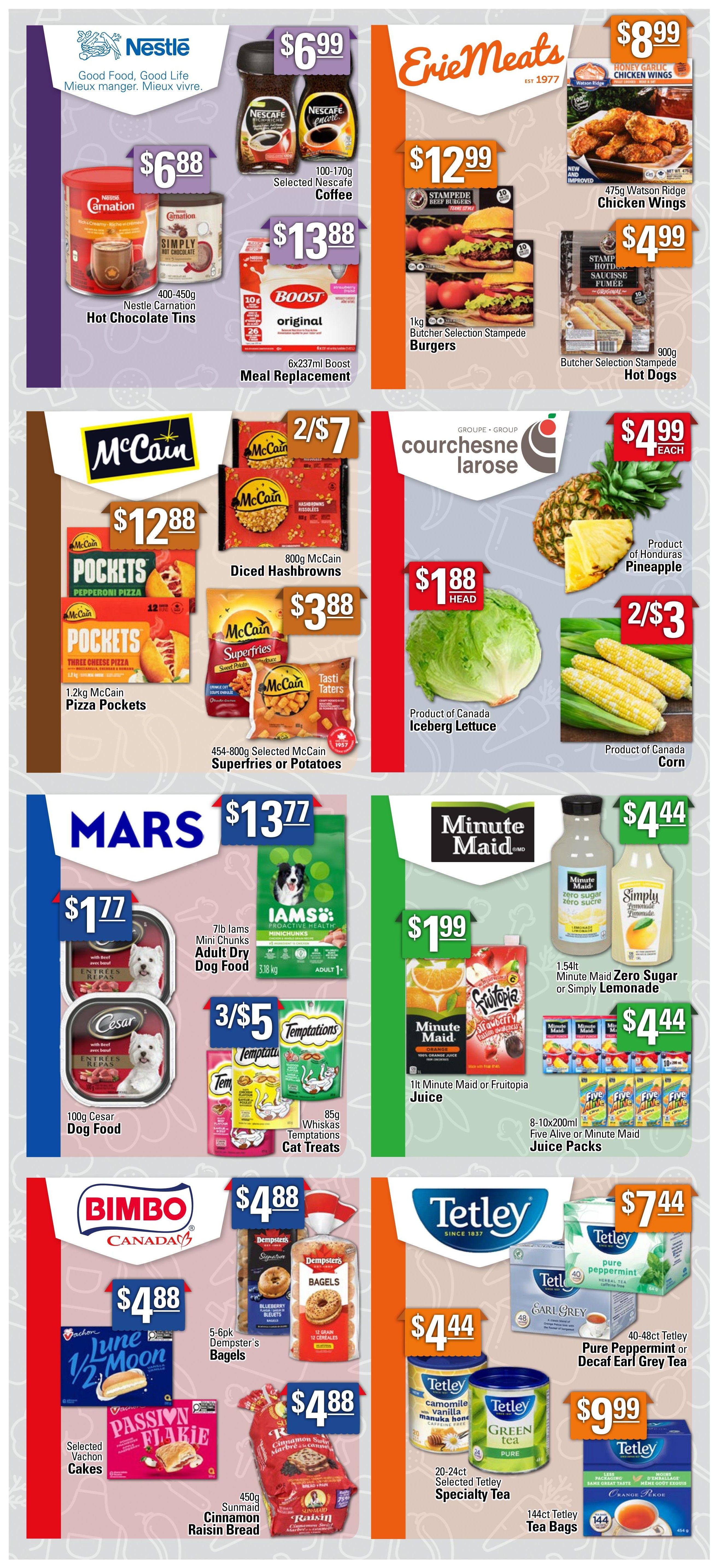 Powell's Supermarket Flyer July 23 to 29