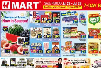 H Mart (West) Flyer July 23 to 29