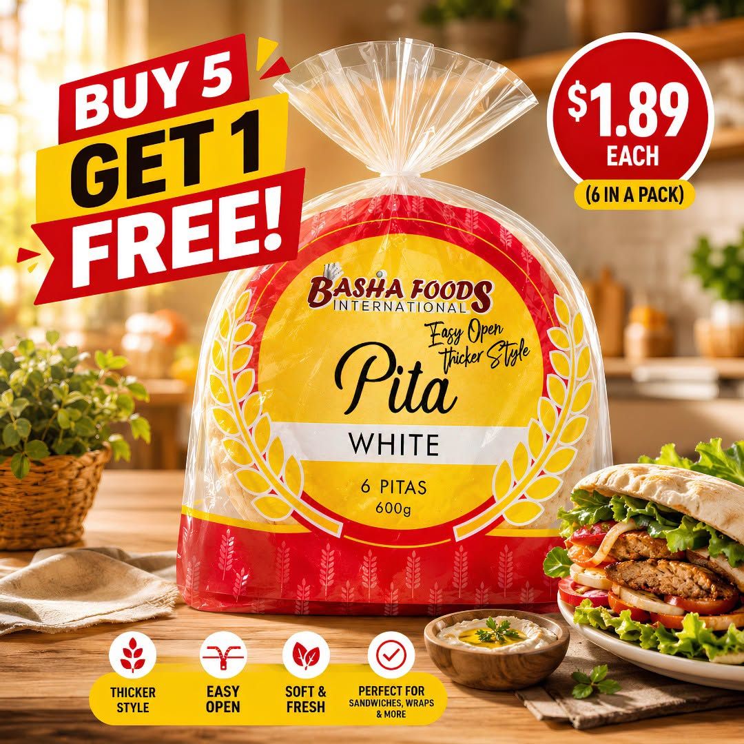 Basha Foods International Flyer July 23 to 29