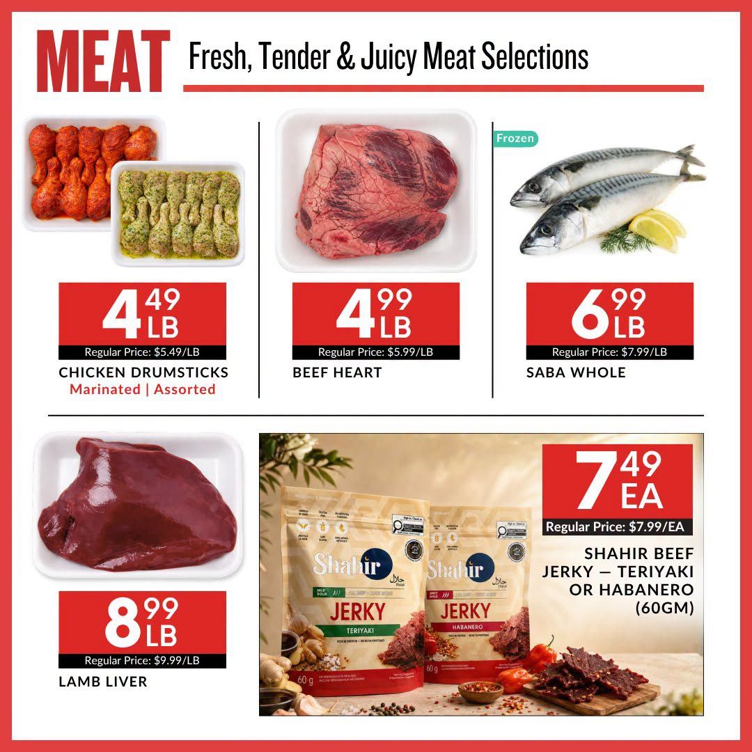 Basha Foods International Flyer July 23 to 29