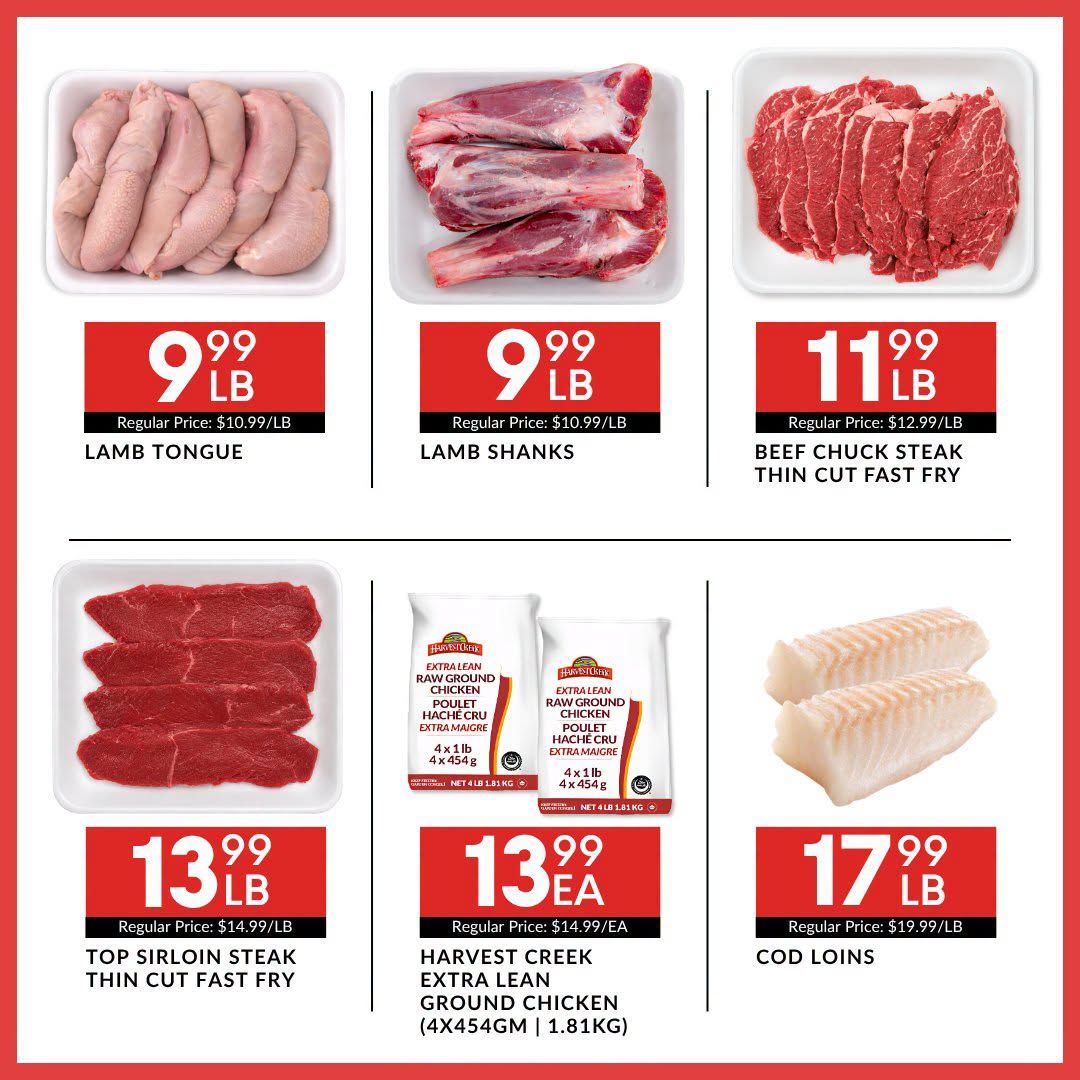 Basha Foods International Flyer July 23 to 29