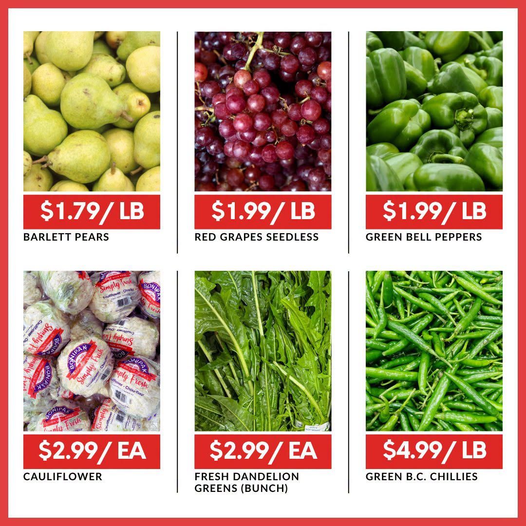 Basha Foods International Flyer July 23 to 29