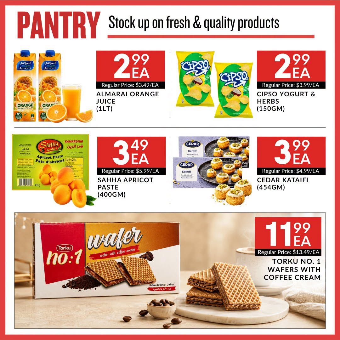 Basha Foods International Flyer July 23 to 29