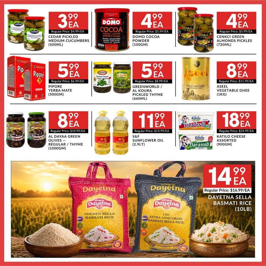 Basha Foods International Flyer July 23 to 29