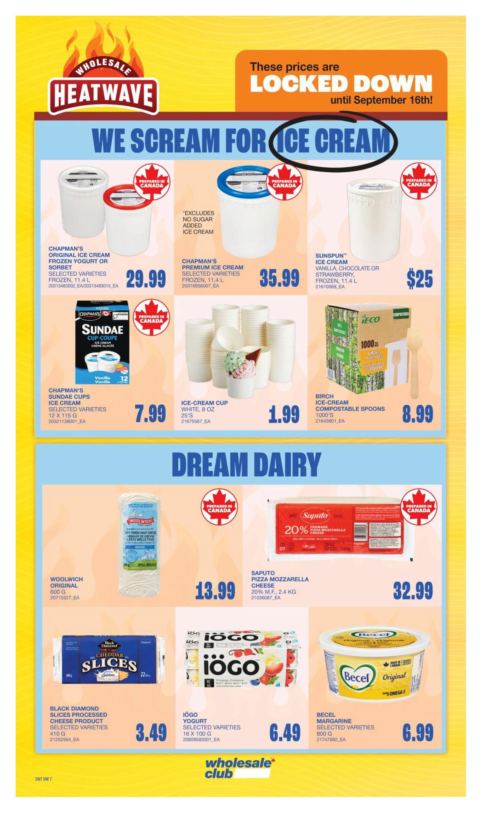 Wholesale Club (ON) Flyer July 23 to 29