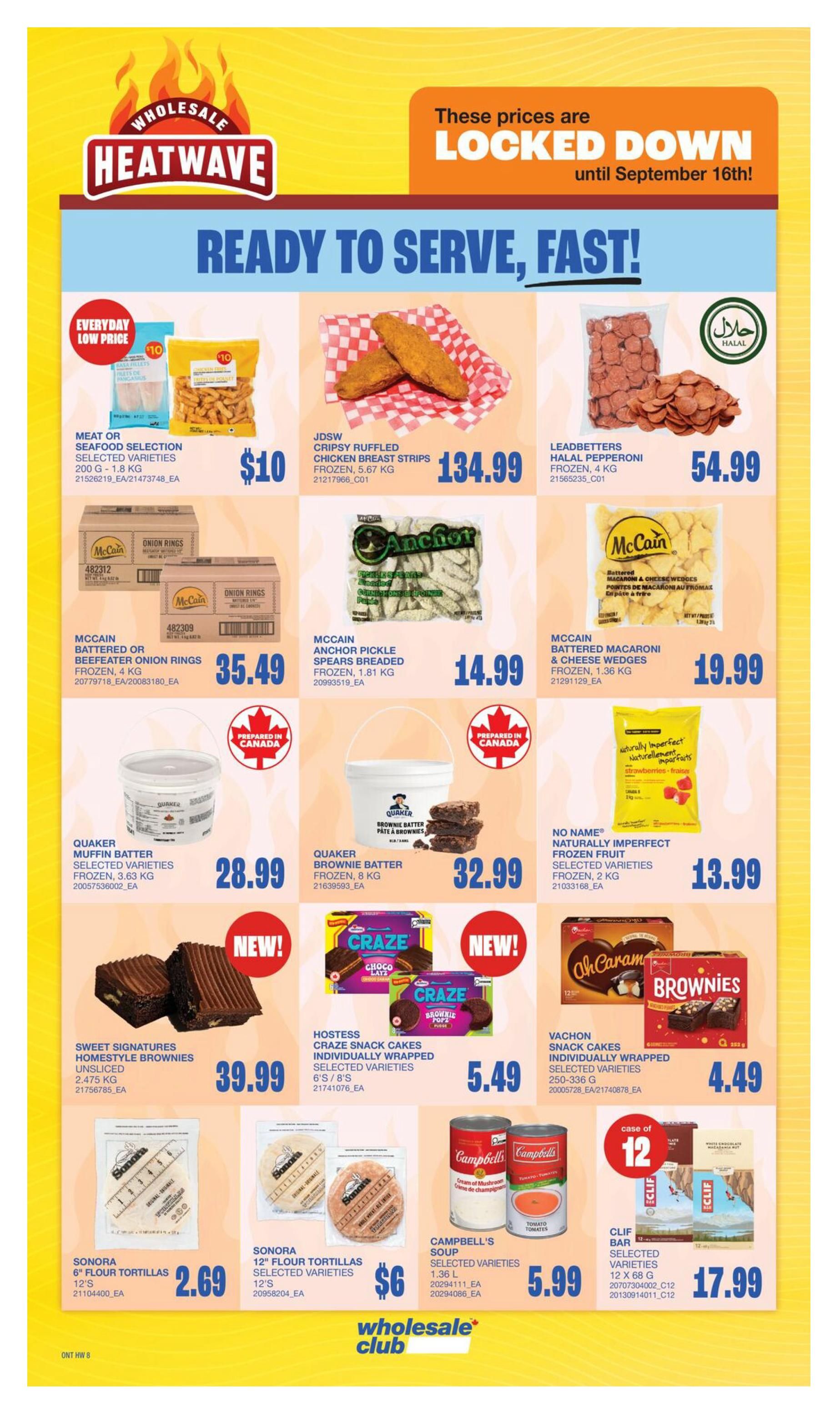 Wholesale Club (ON) Flyer July 23 to 29