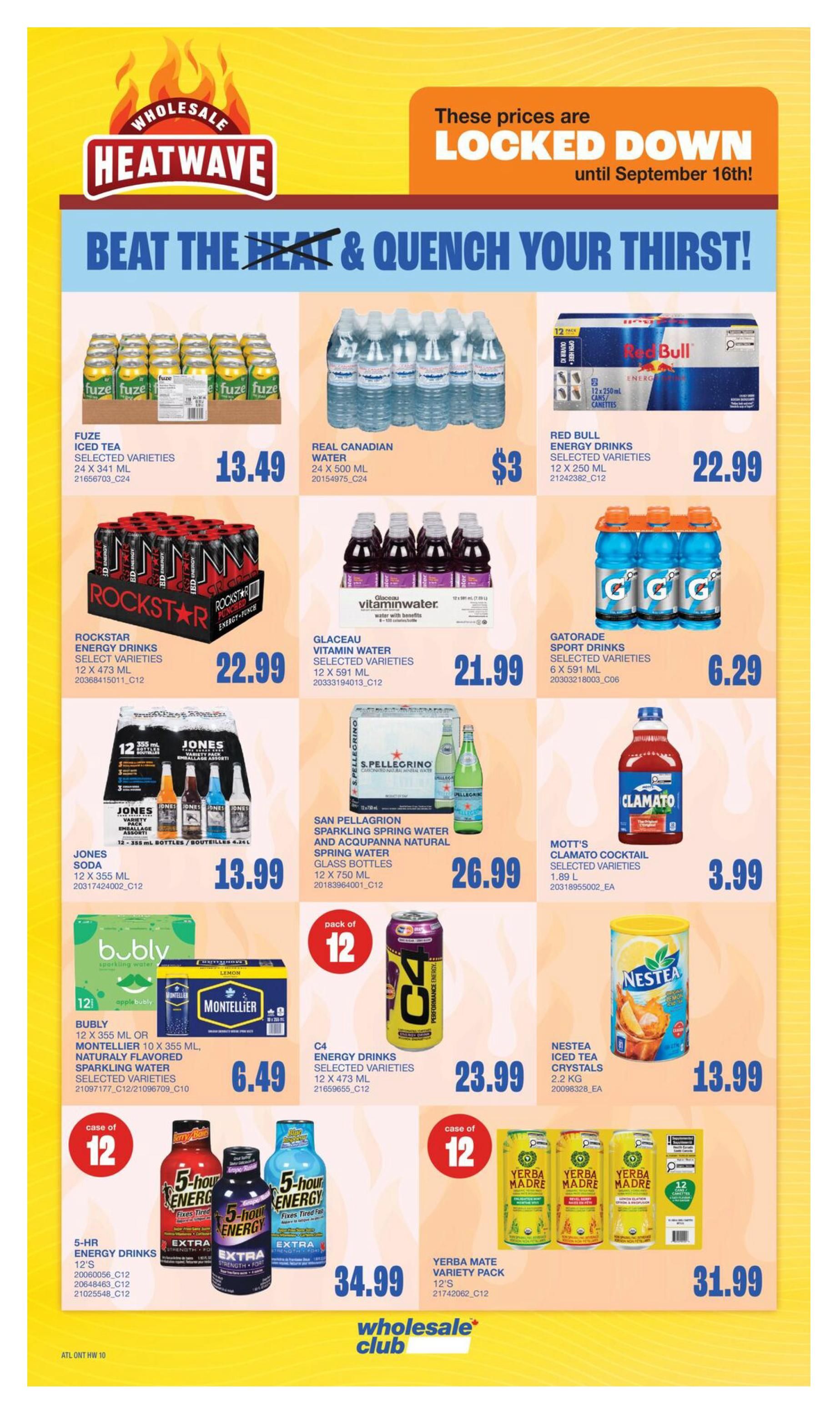 Wholesale Club (ON) Flyer July 23 to 29