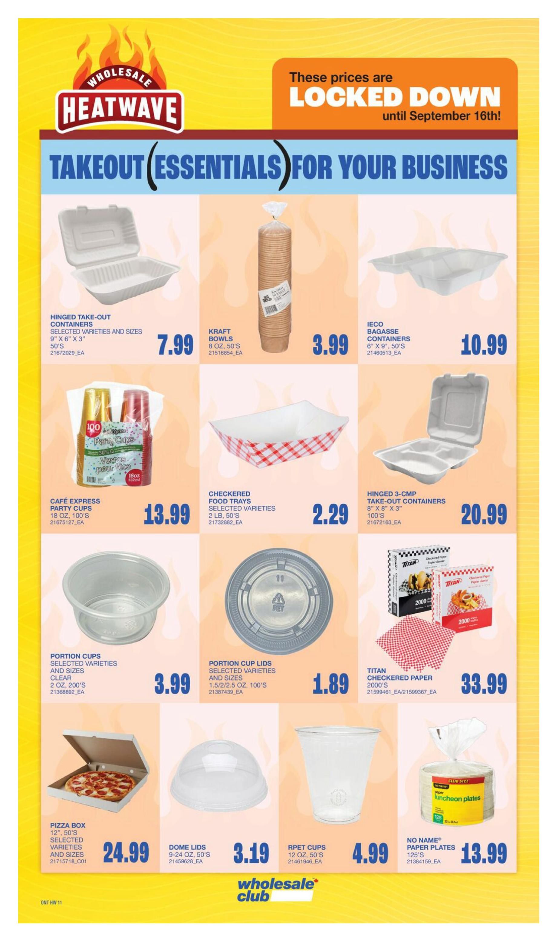 Wholesale Club (ON) Flyer July 23 to 29