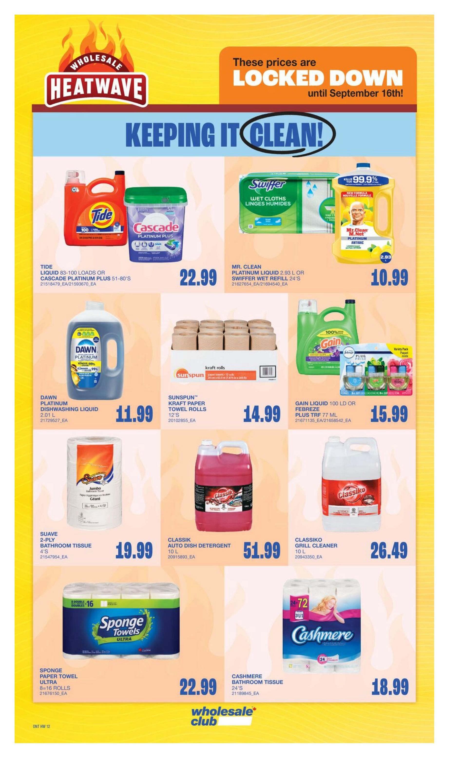 Wholesale Club (ON) Flyer July 23 to 29