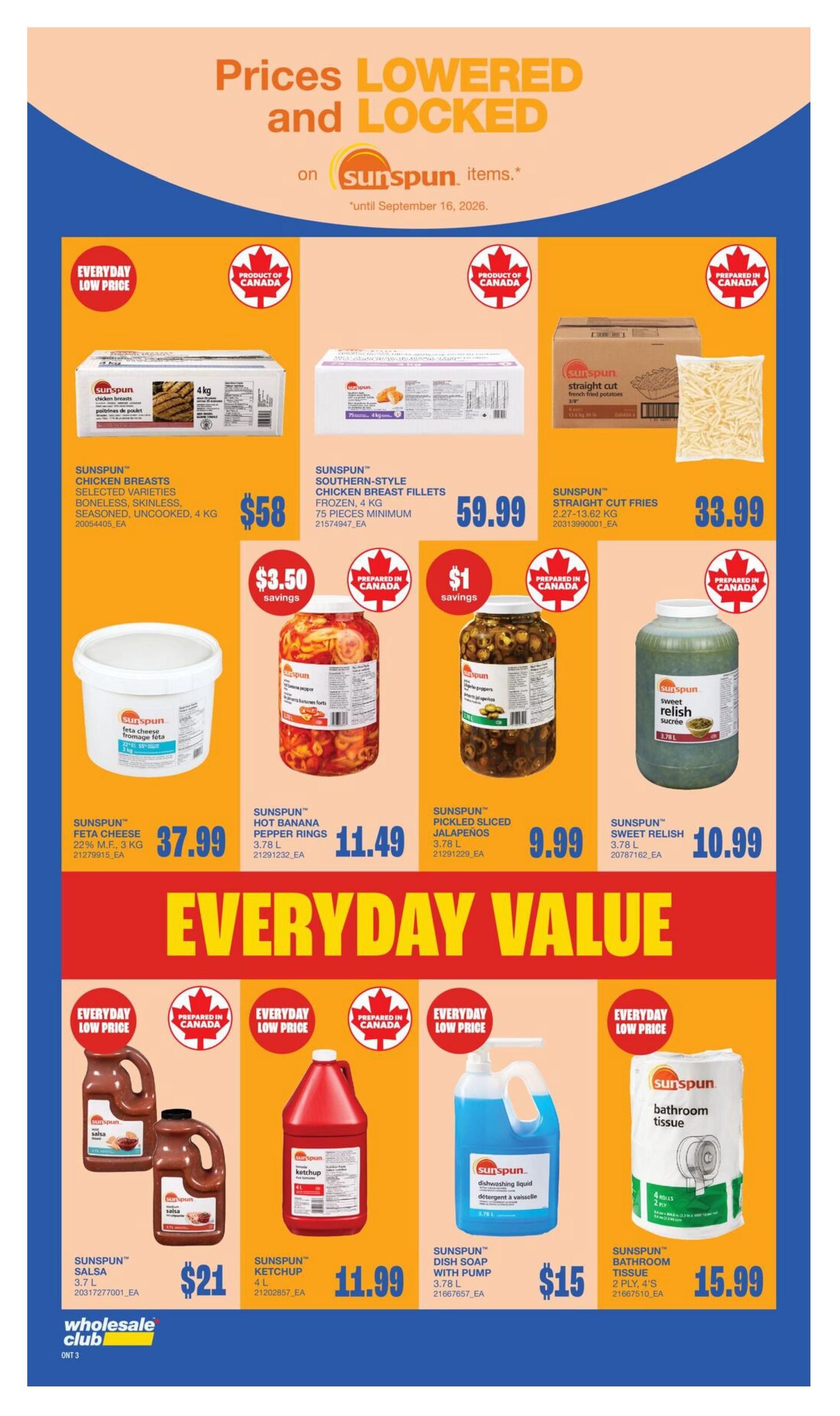 Wholesale Club (ON) Flyer July 23 to 29