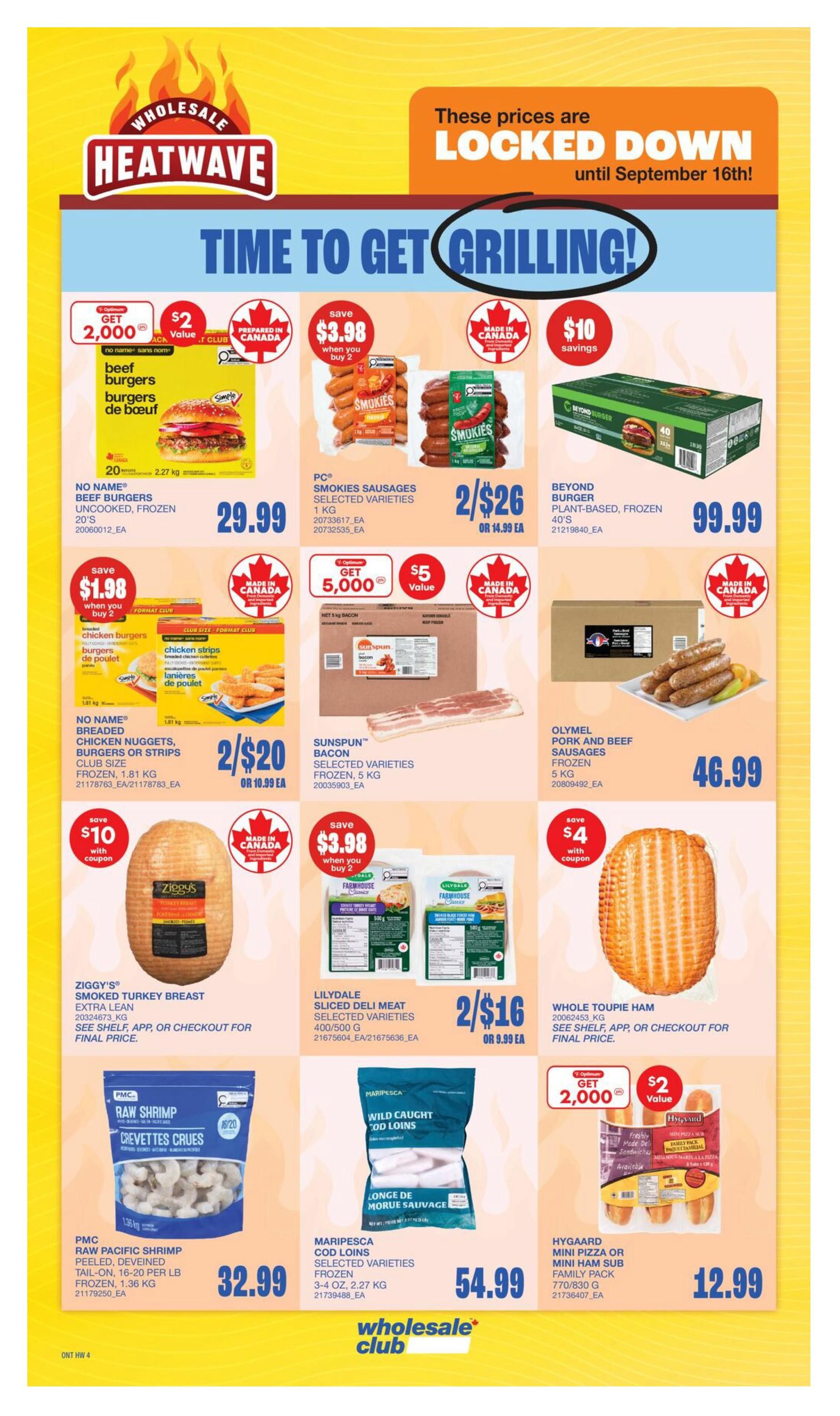 Wholesale Club (ON) Flyer July 23 to 29