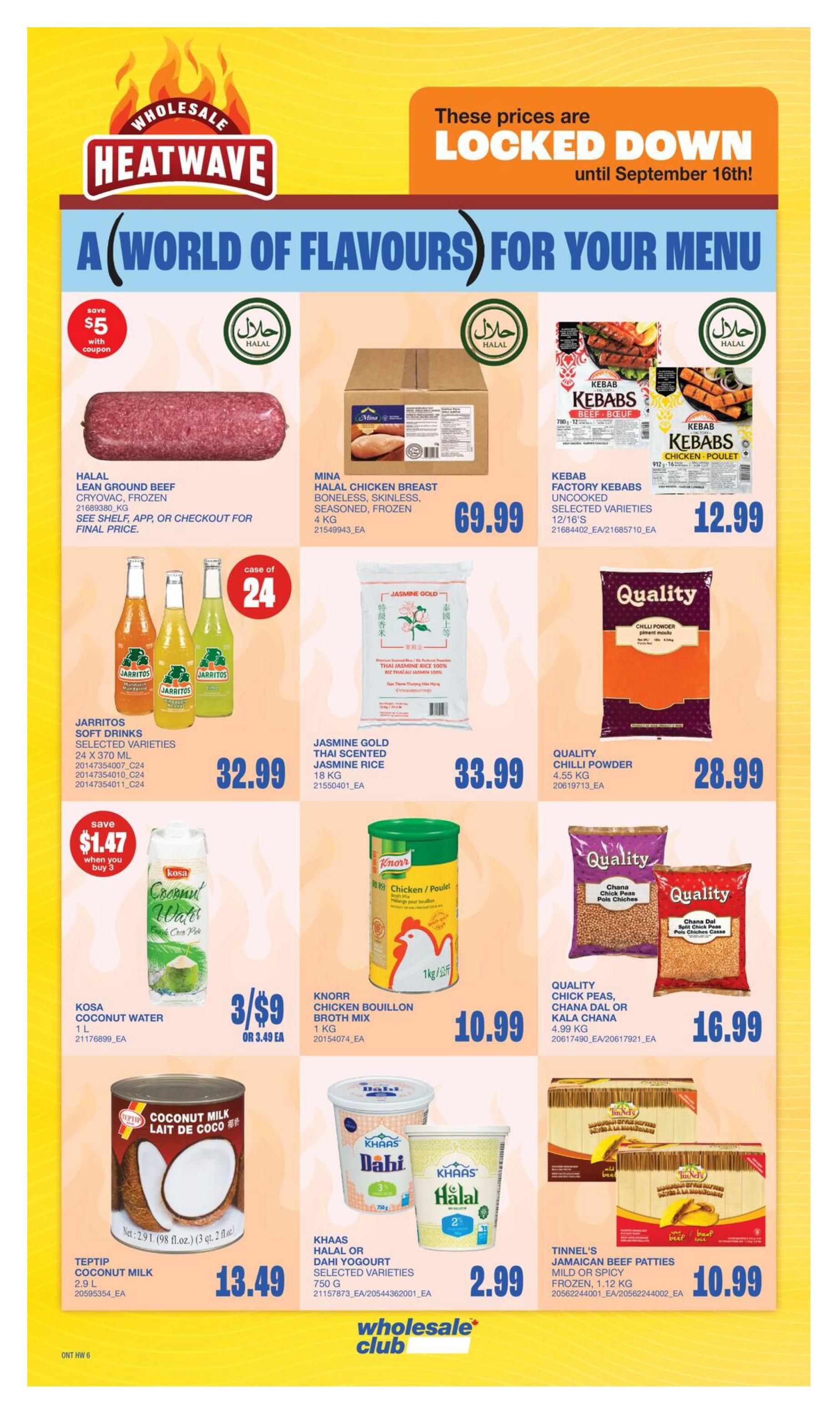Wholesale Club (ON) Flyer July 23 to 29