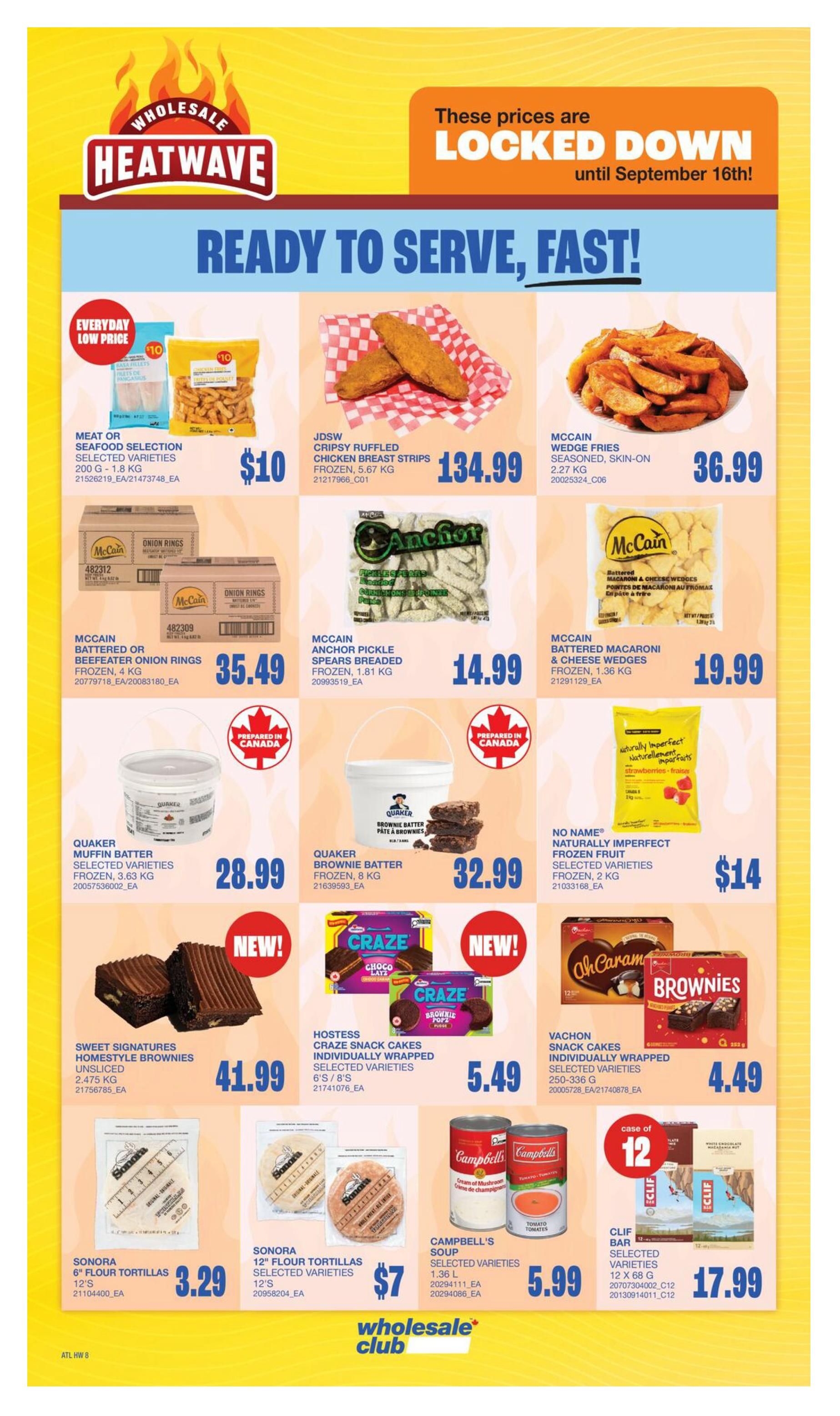 Wholesale Club (Atlantic) Flyer July 23 to 29