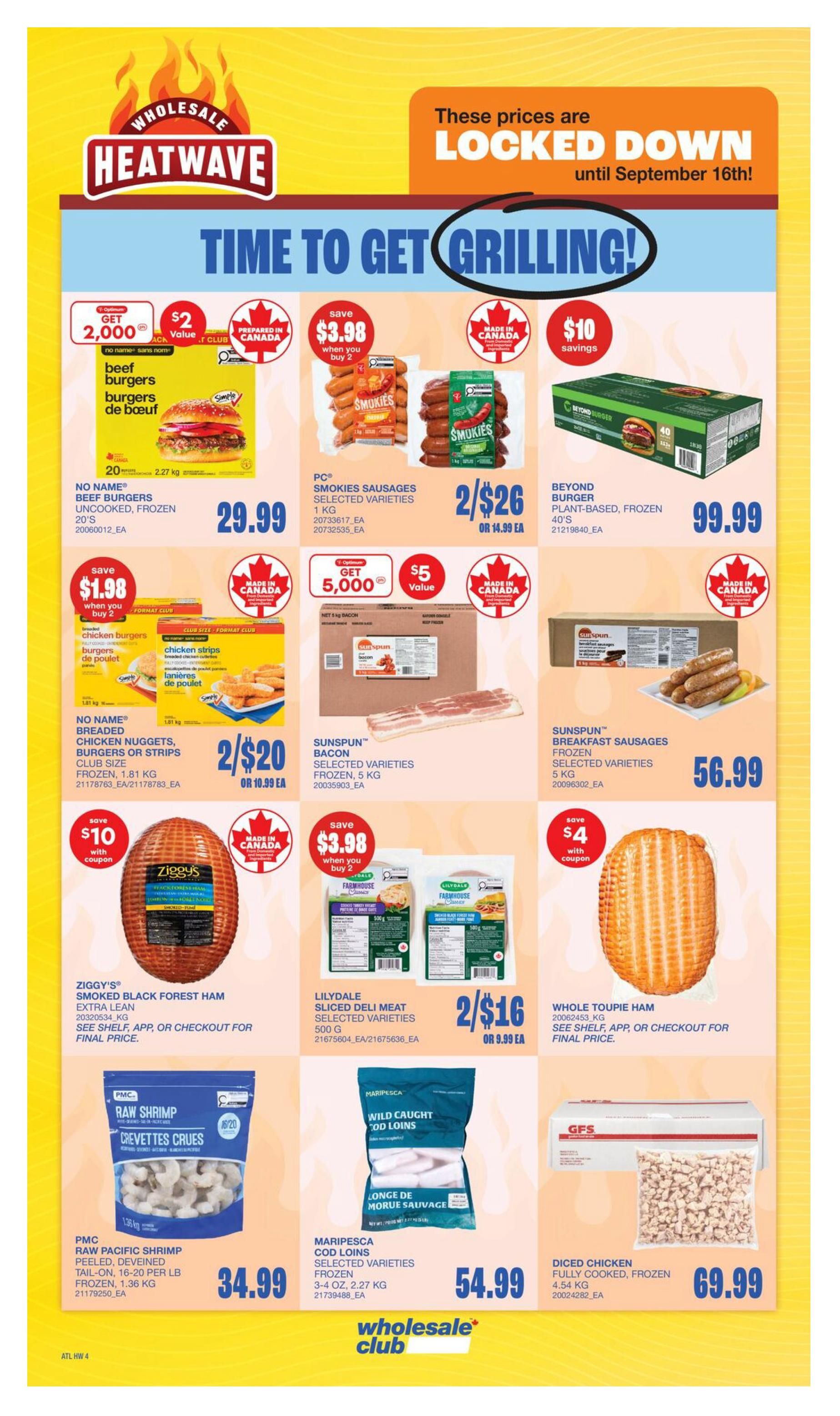 Wholesale Club (Atlantic) Flyer July 23 to 29