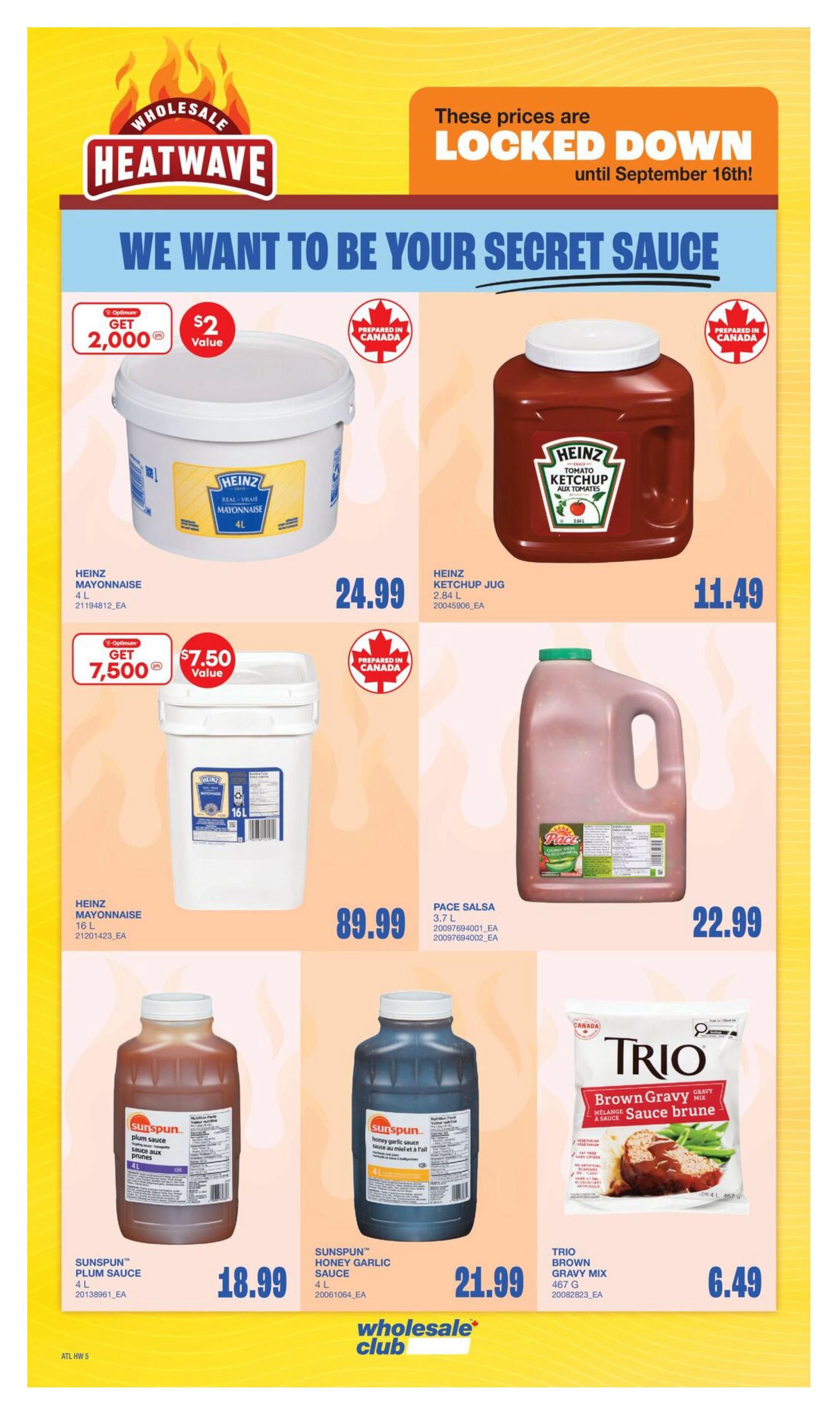 Wholesale Club (Atlantic) Flyer July 23 to 29