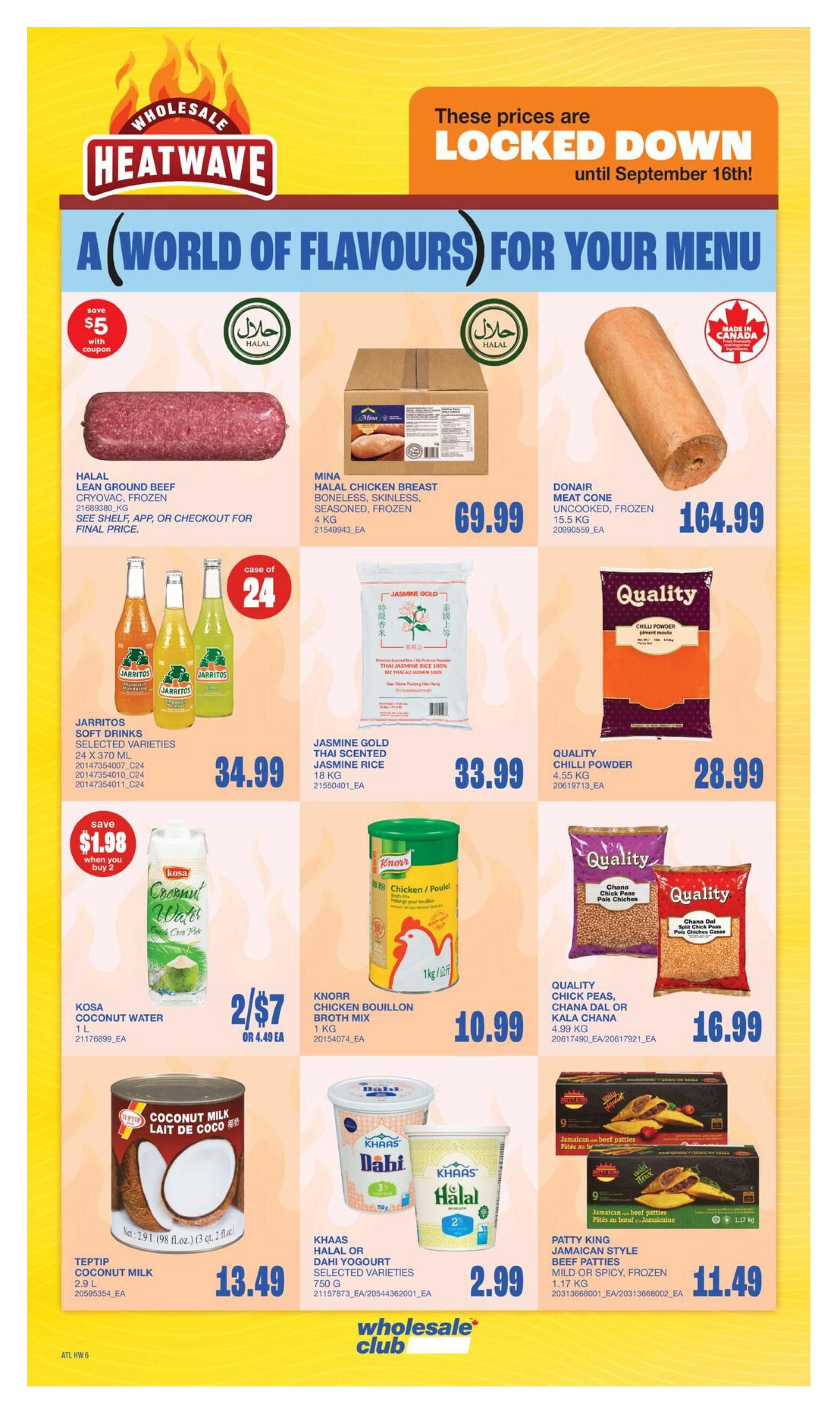 Wholesale Club (Atlantic) Flyer July 23 to 29