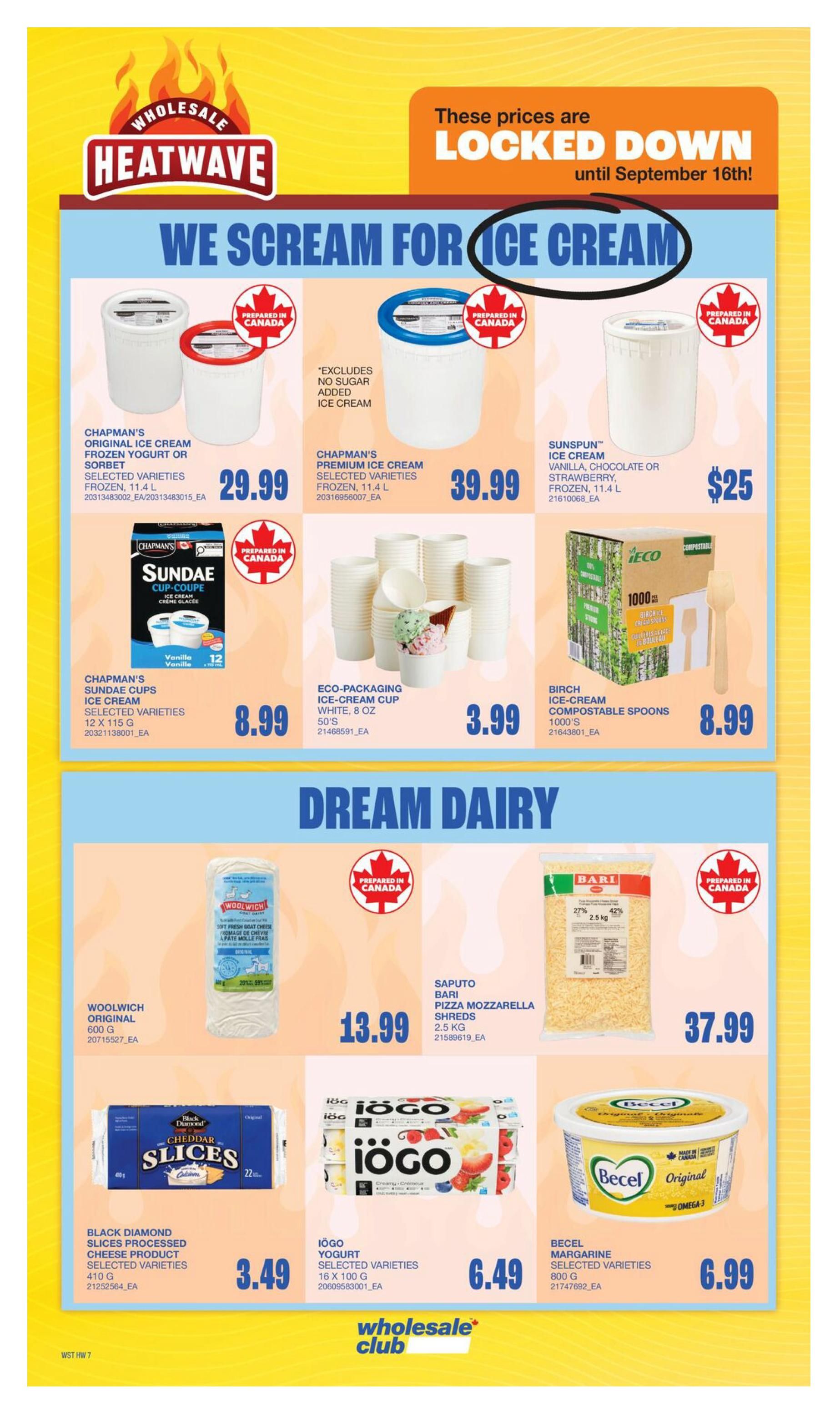 Wholesale Club (West) Flyer July 23 to 29