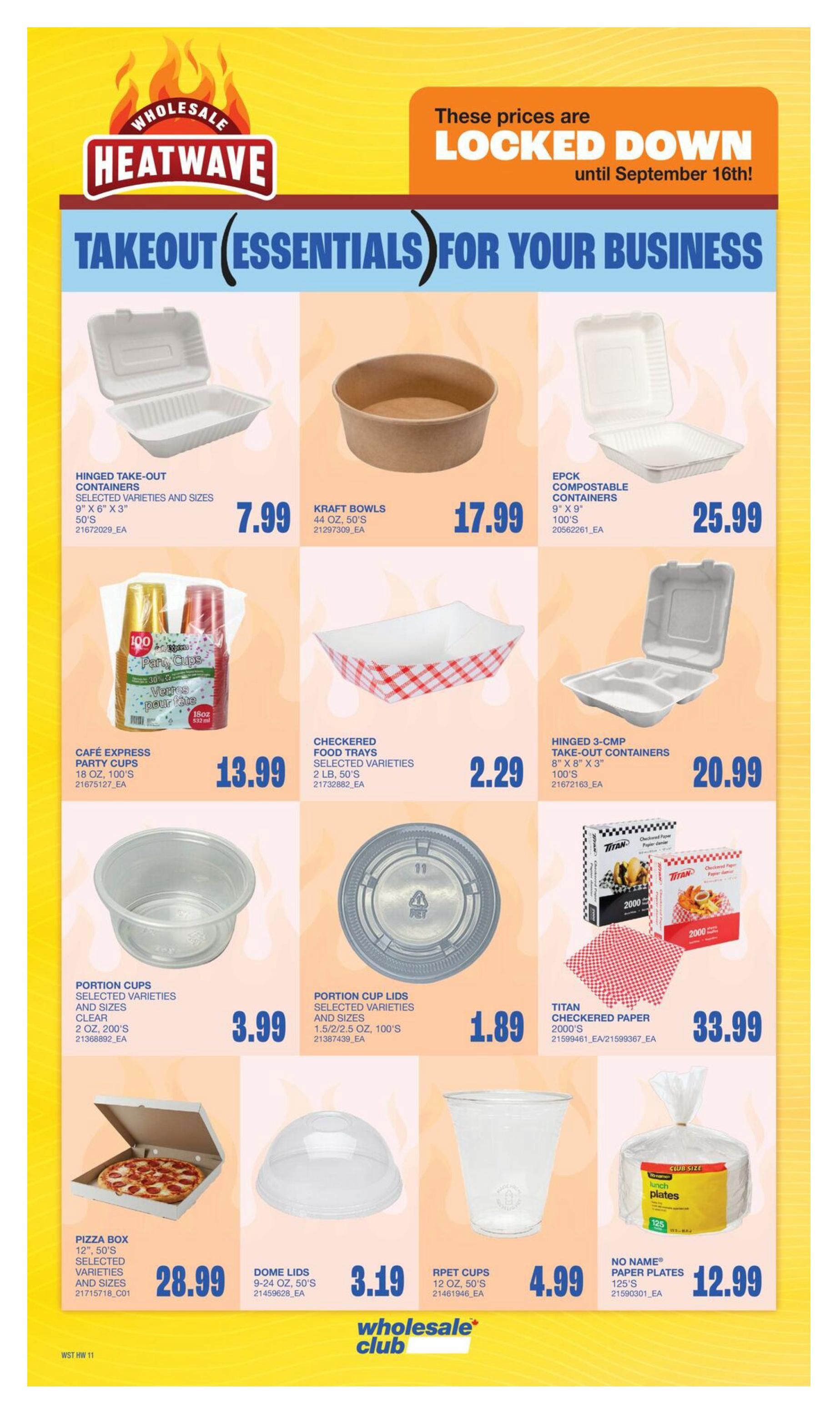 Wholesale Club (West) Flyer July 23 to 29