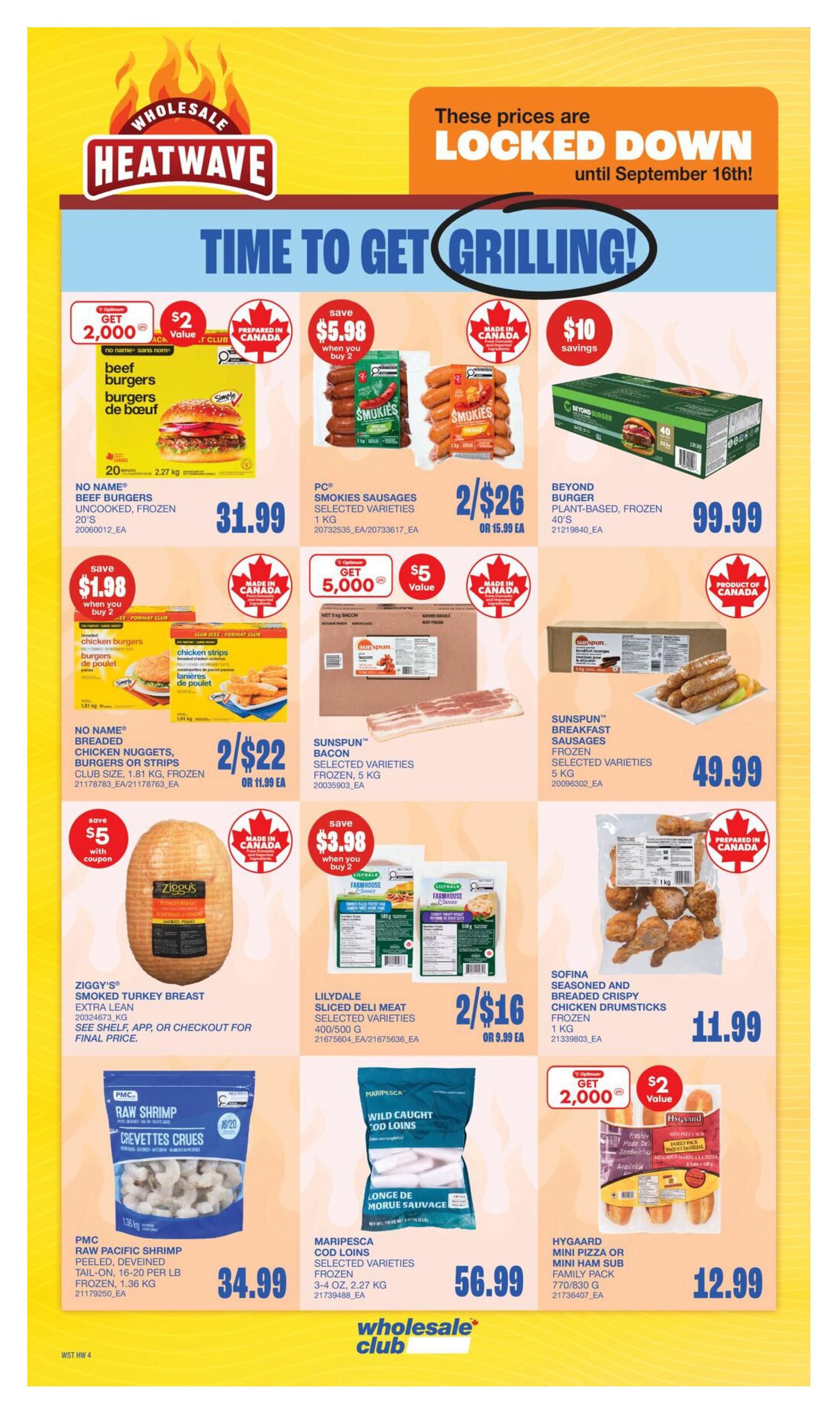 Wholesale Club (West) Flyer July 23 to 29