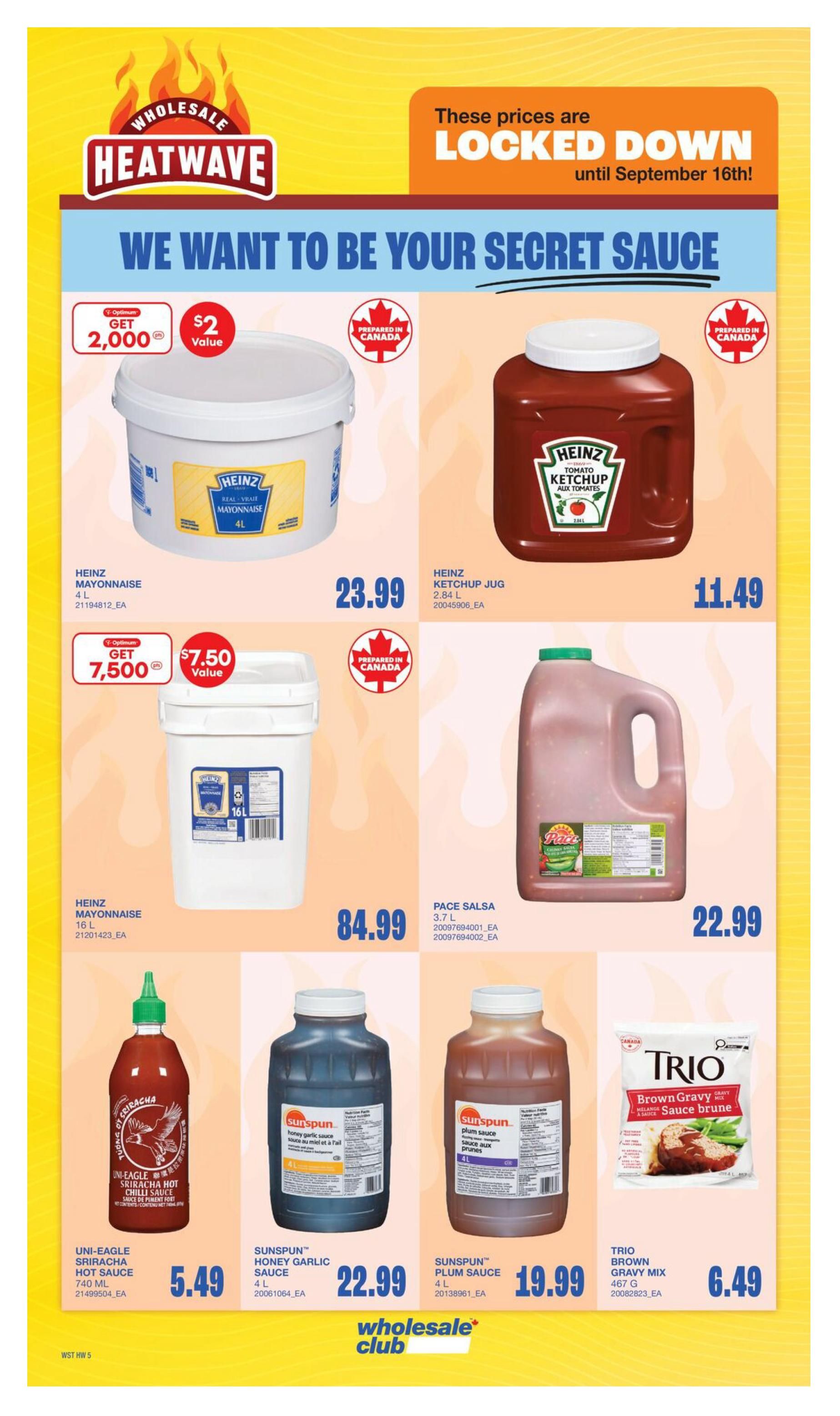 Wholesale Club (West) Flyer July 23 to 29