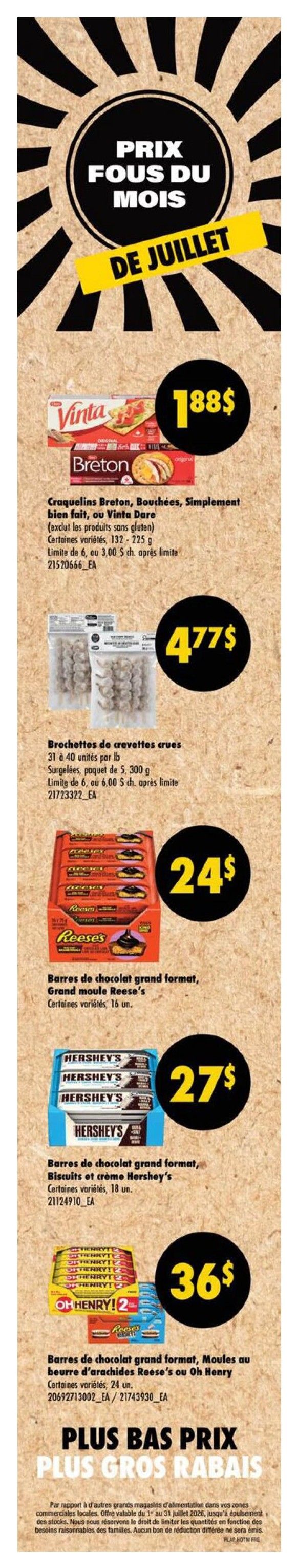Wholesale Club (QC) Flyer July 23 to 29