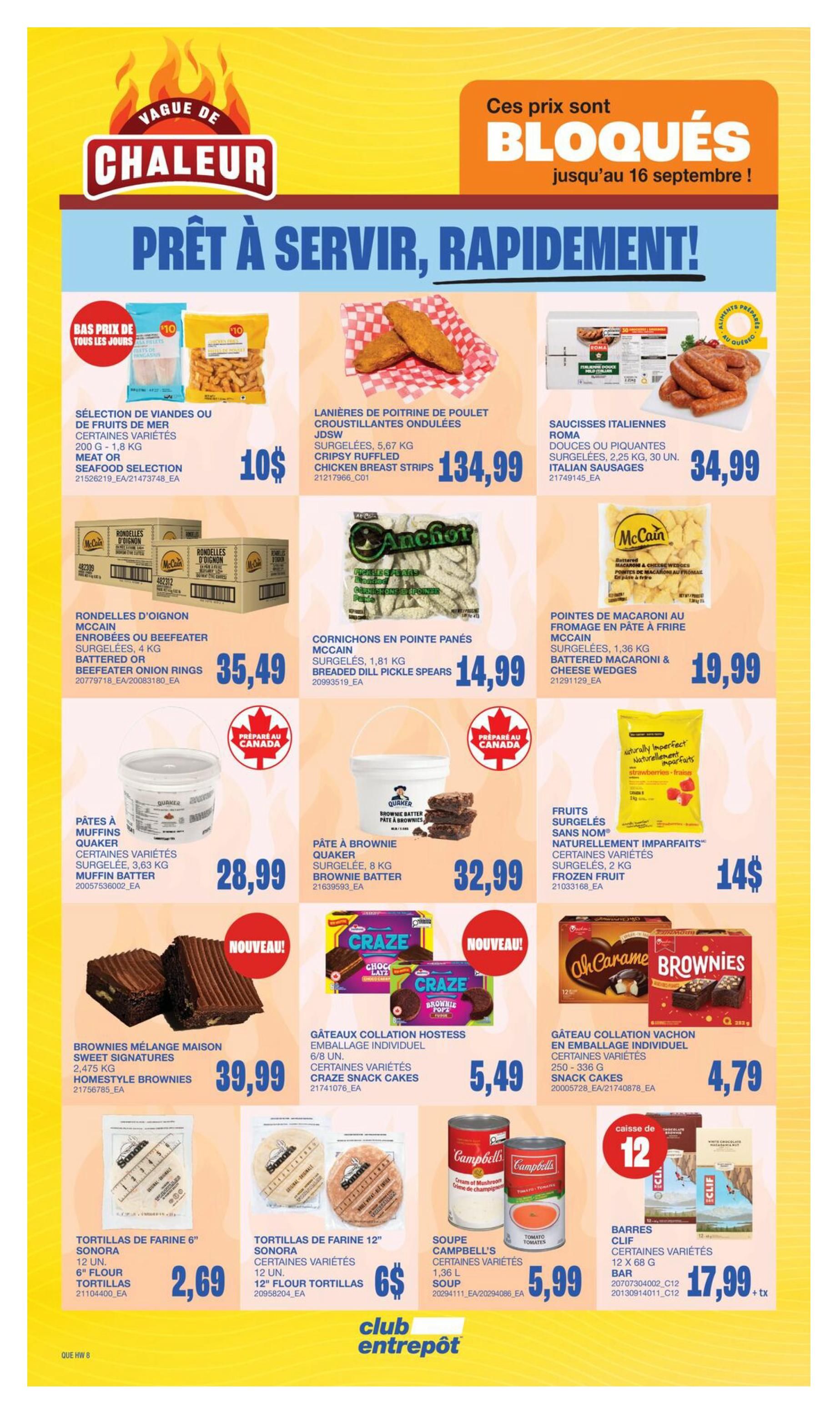 Wholesale Club (QC) Flyer July 23 to 29