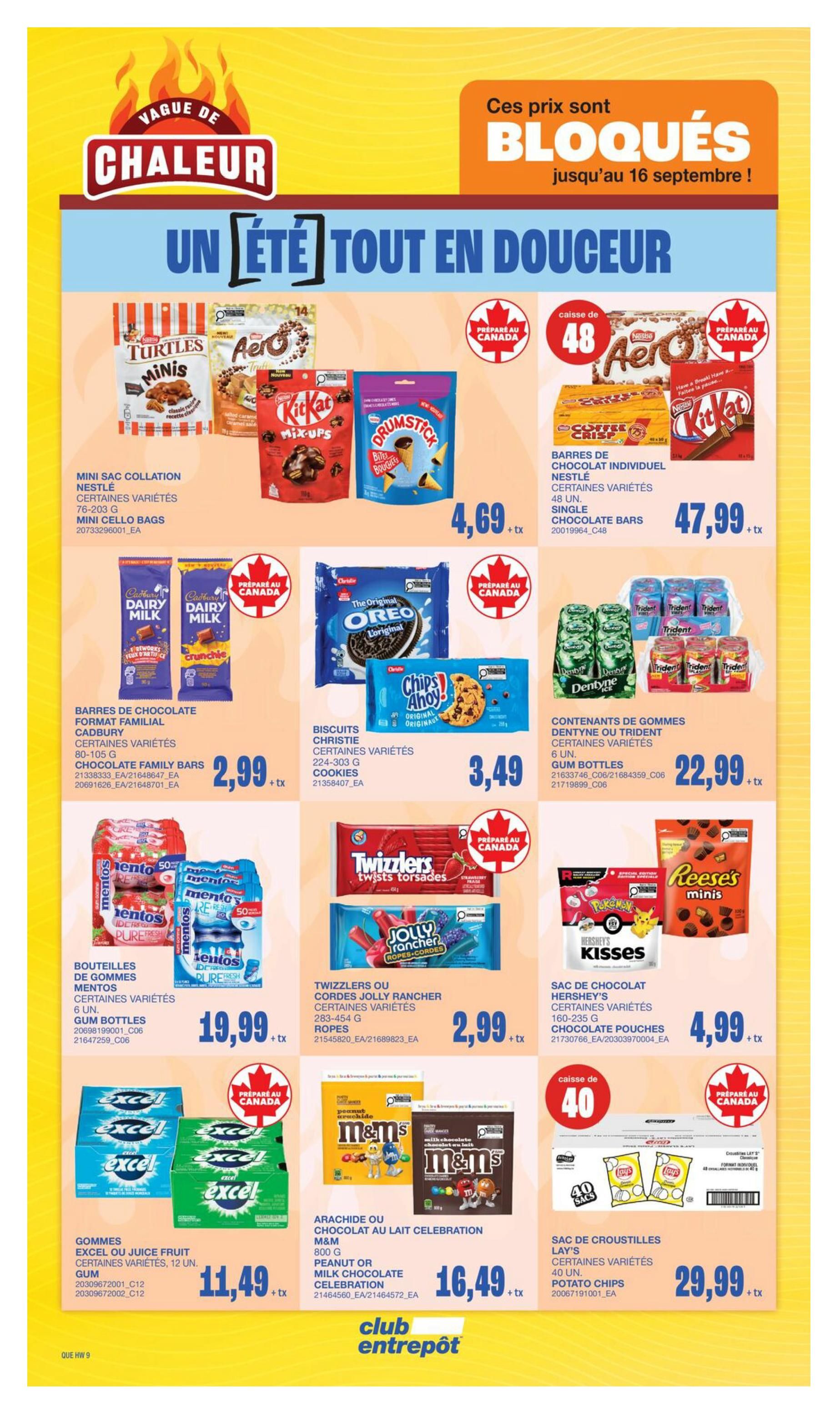 Wholesale Club (QC) Flyer July 23 to 29