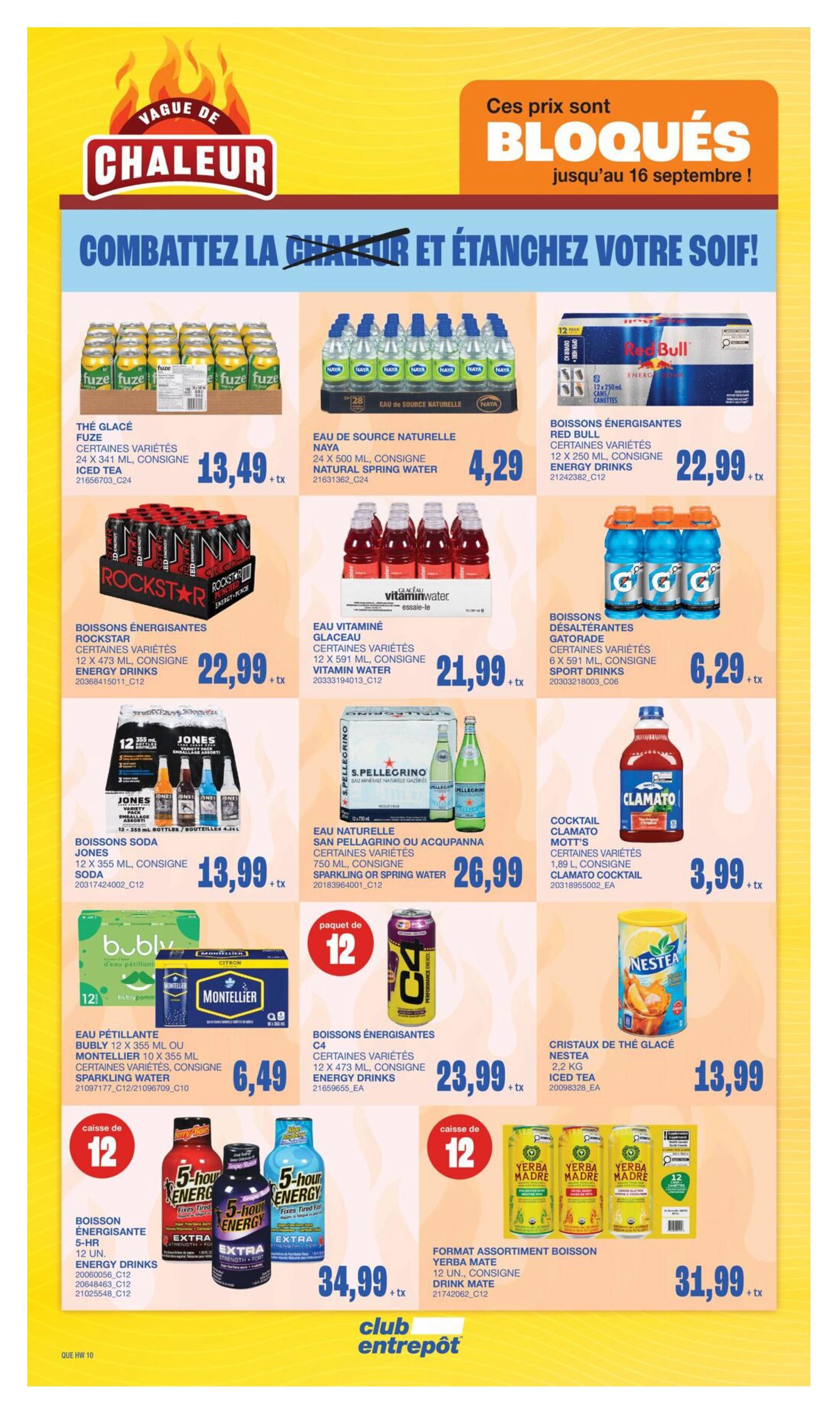 Wholesale Club (QC) Flyer July 23 to 29