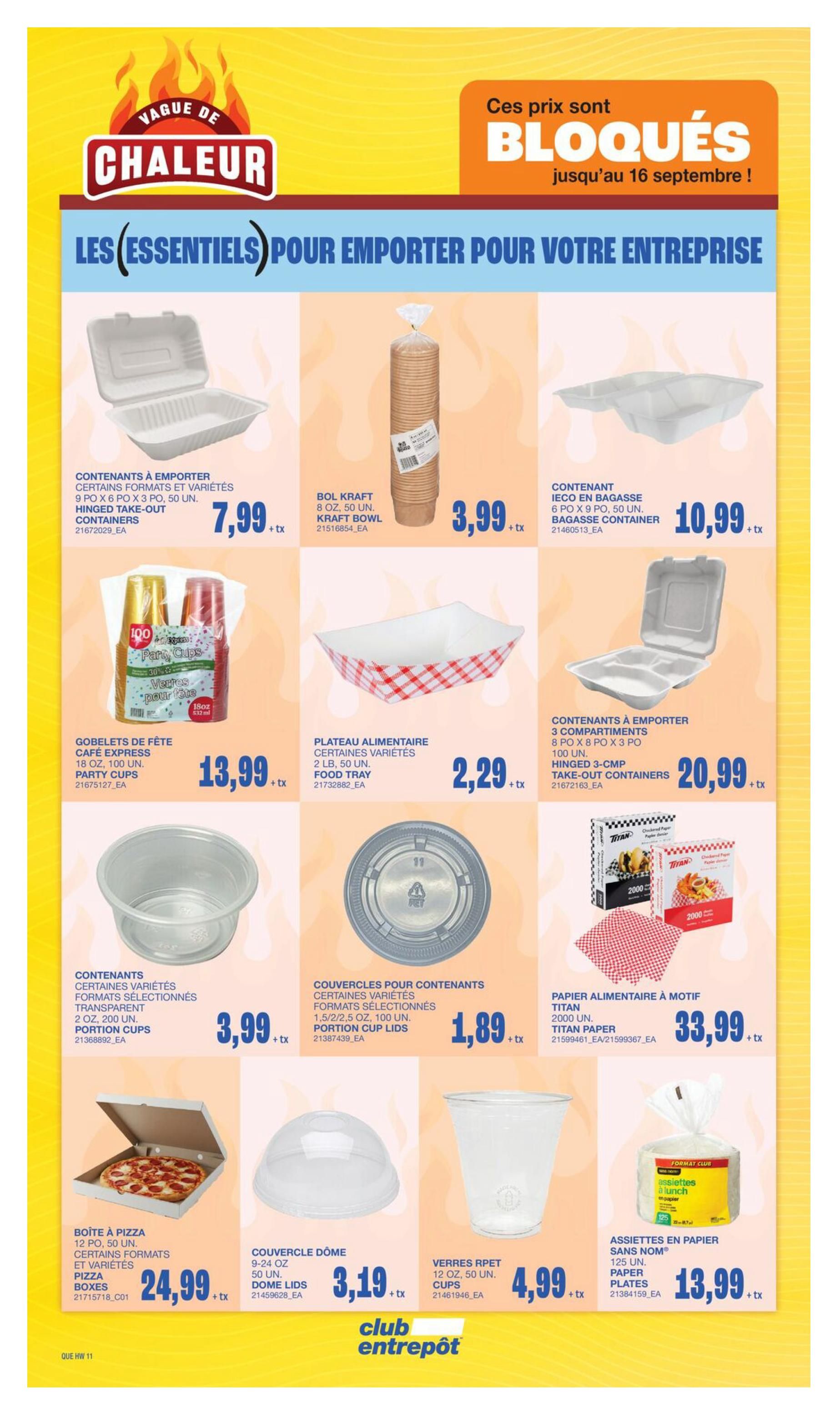 Wholesale Club (QC) Flyer July 23 to 29