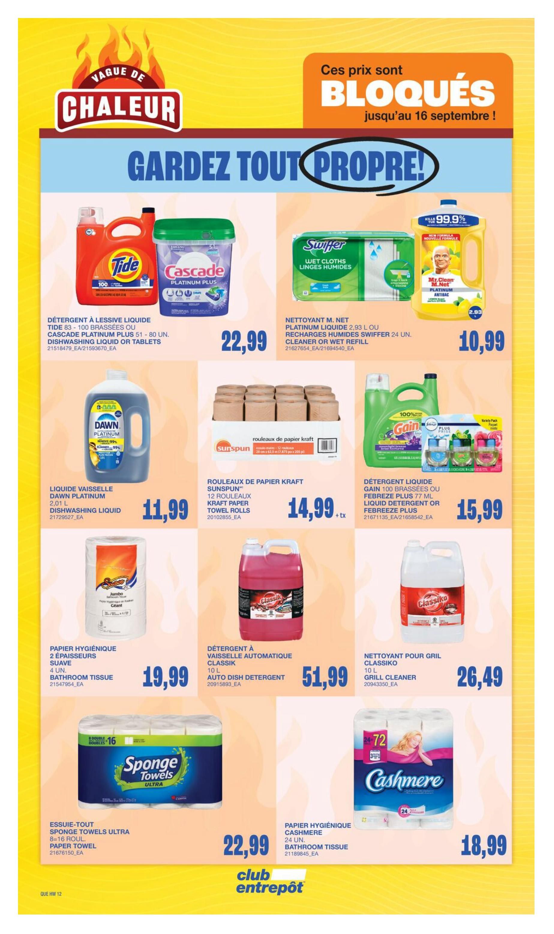 Wholesale Club (QC) Flyer July 23 to 29