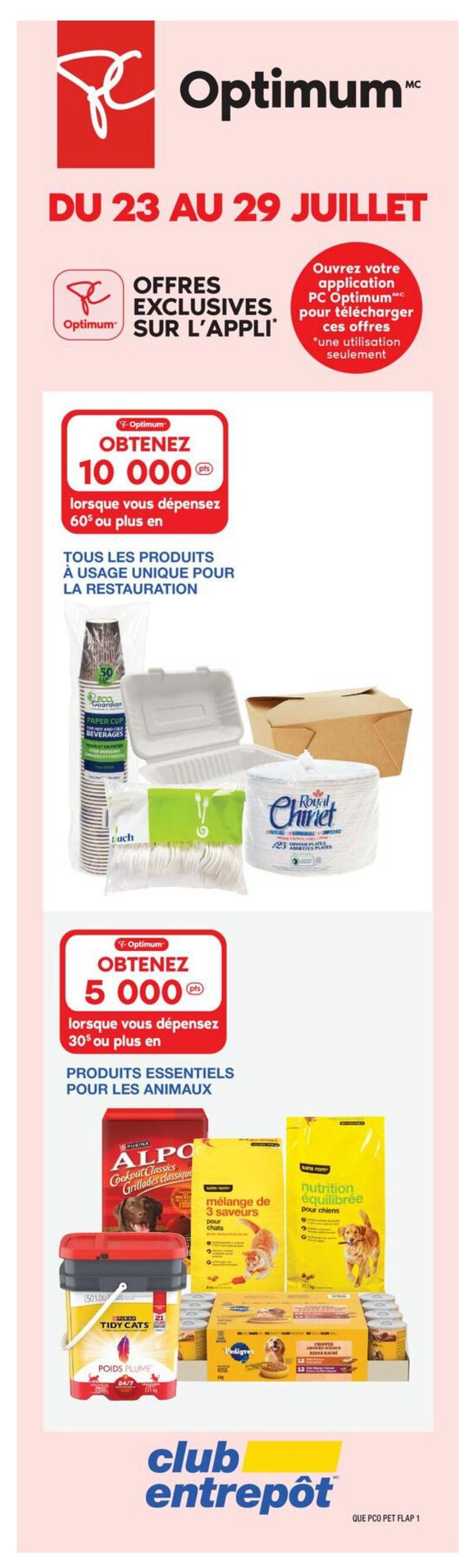 Wholesale Club (QC) Flyer July 23 to 29