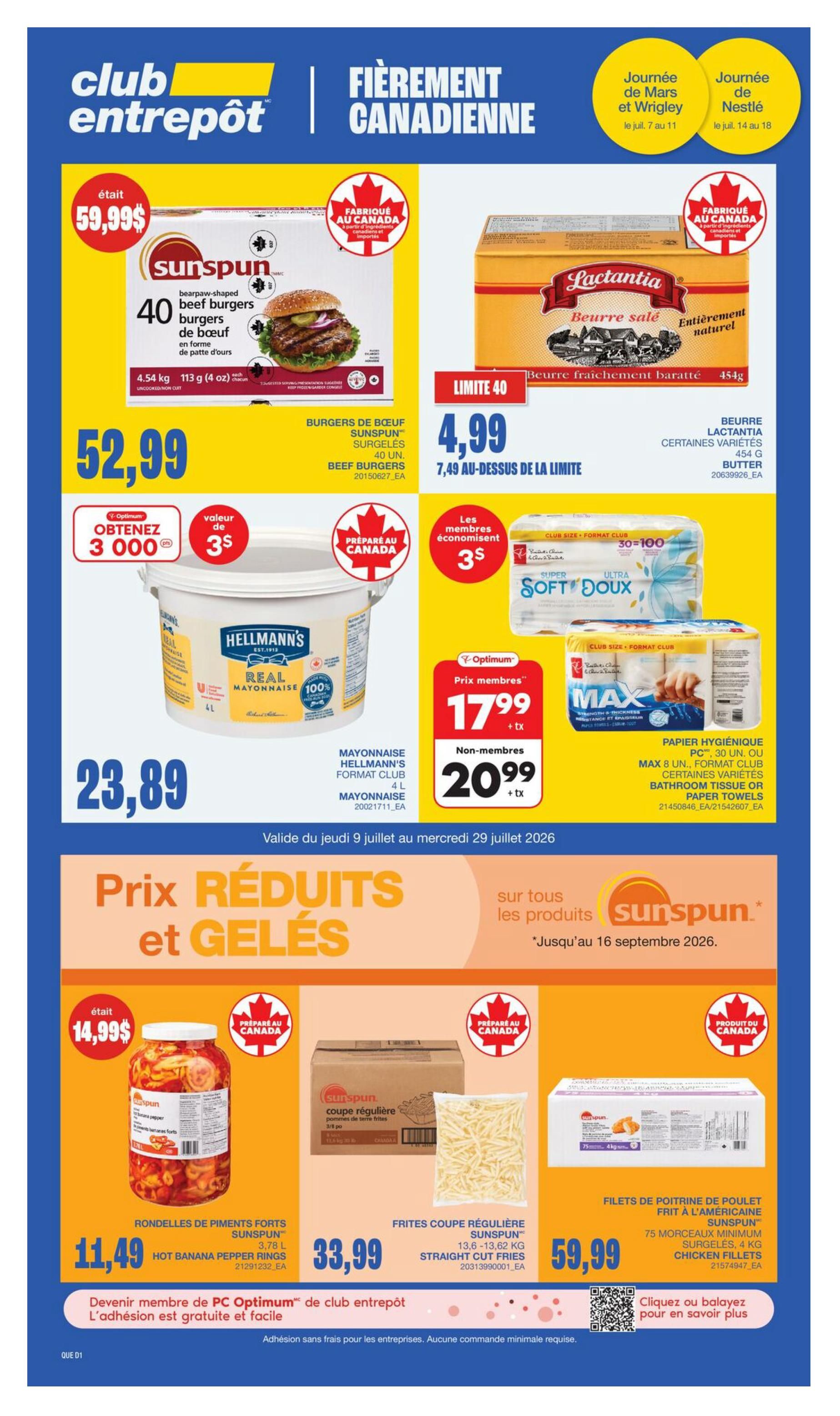 Wholesale Club (QC) Flyer July 23 to 29
