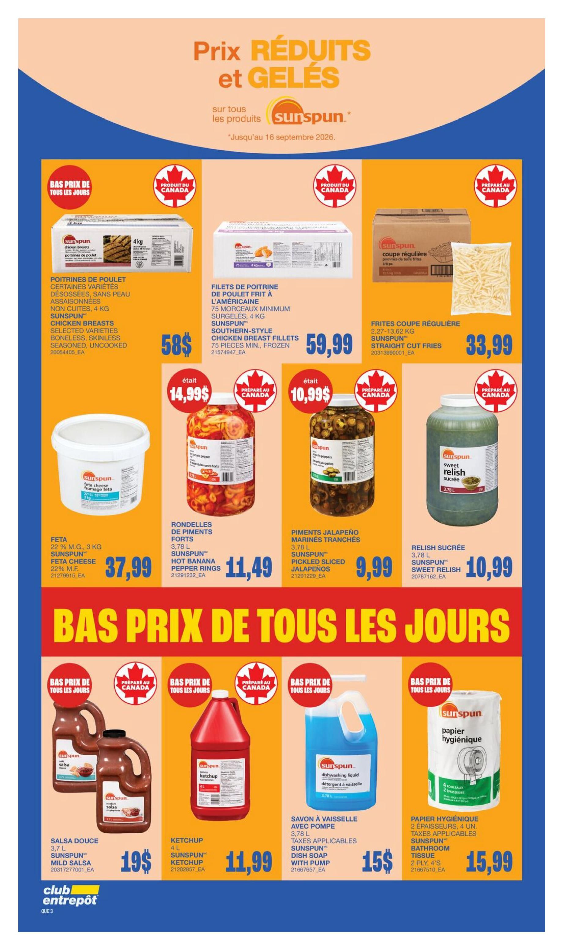 Wholesale Club (QC) Flyer July 23 to 29
