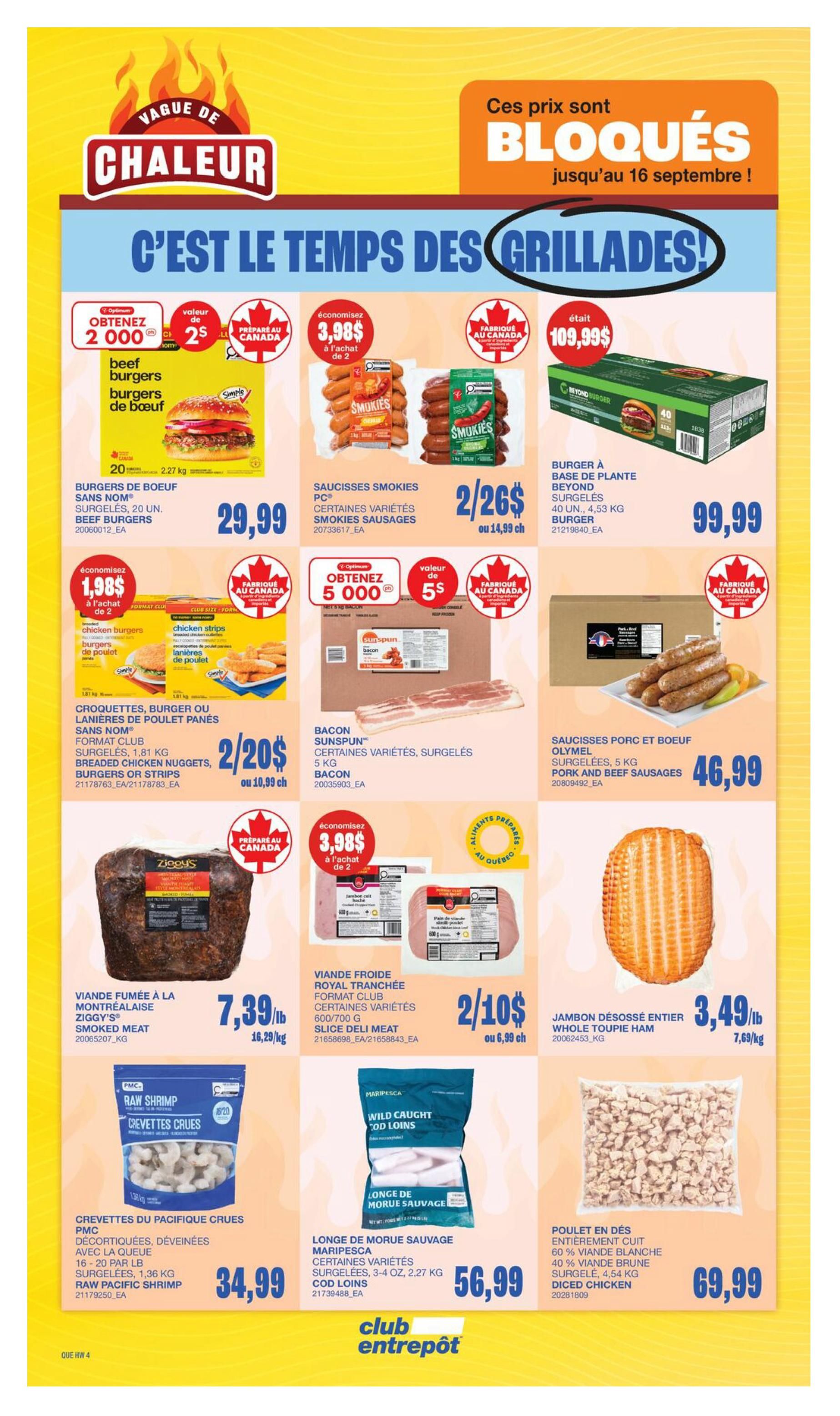 Wholesale Club (QC) Flyer July 23 to 29