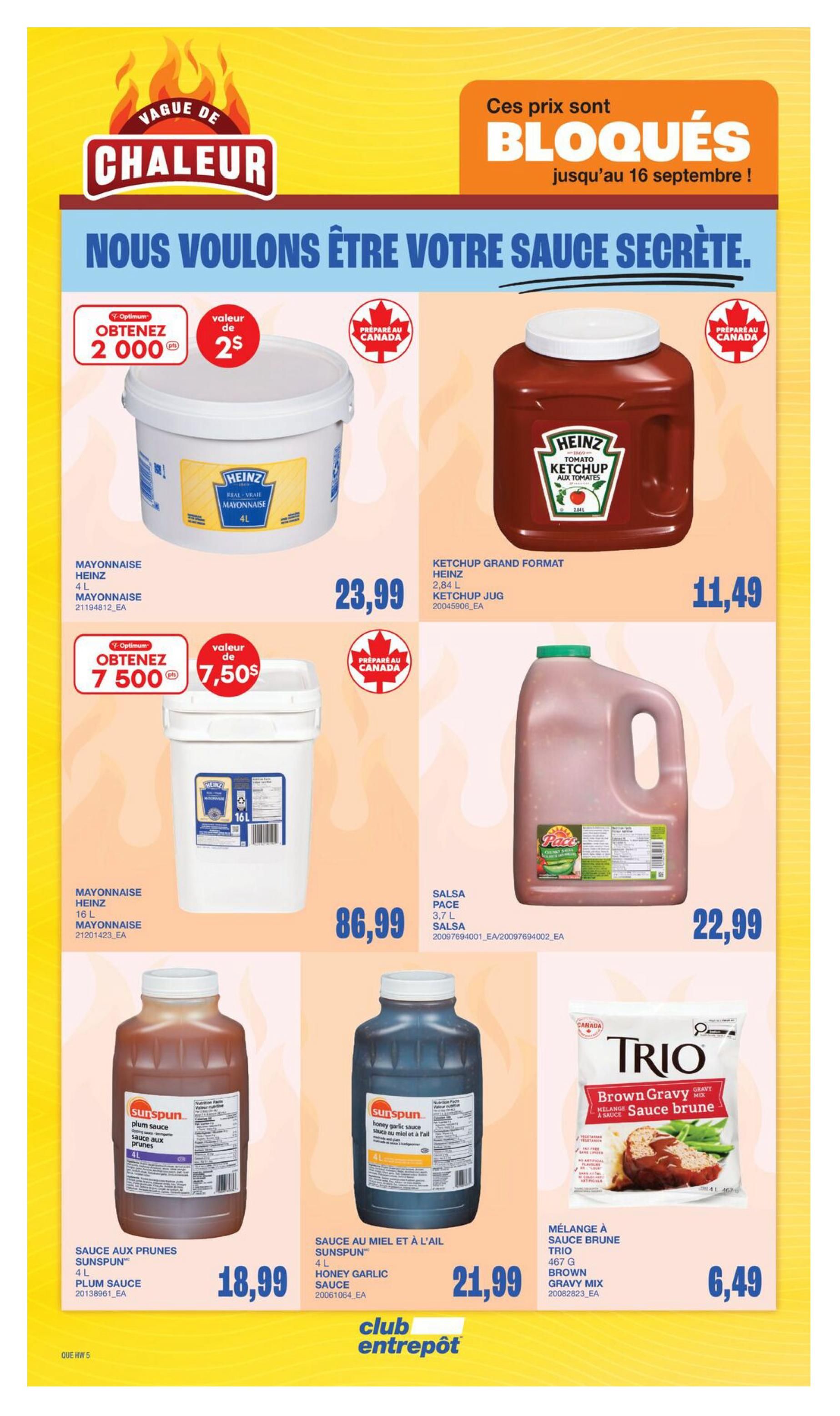 Wholesale Club (QC) Flyer July 23 to 29