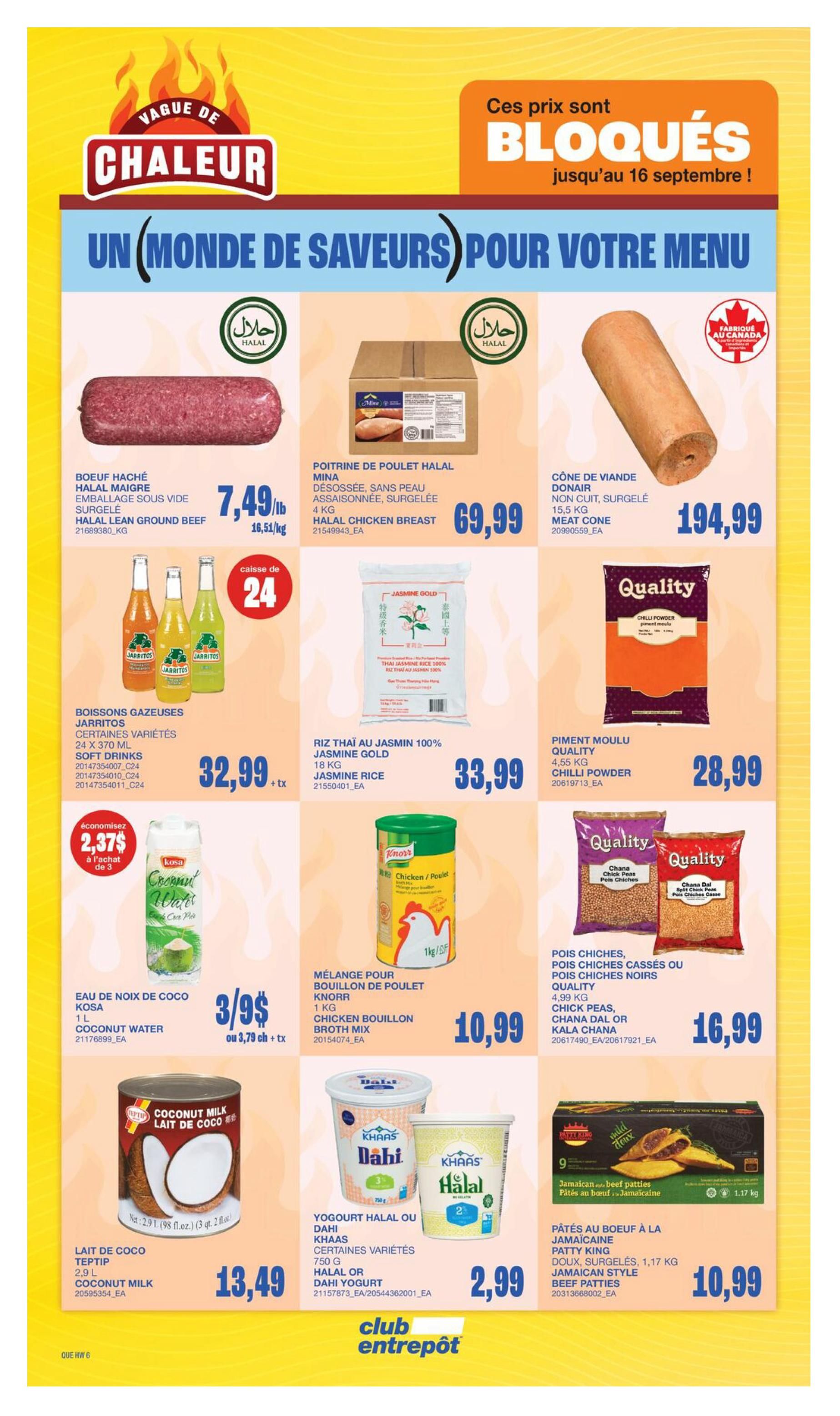 Wholesale Club (QC) Flyer July 23 to 29