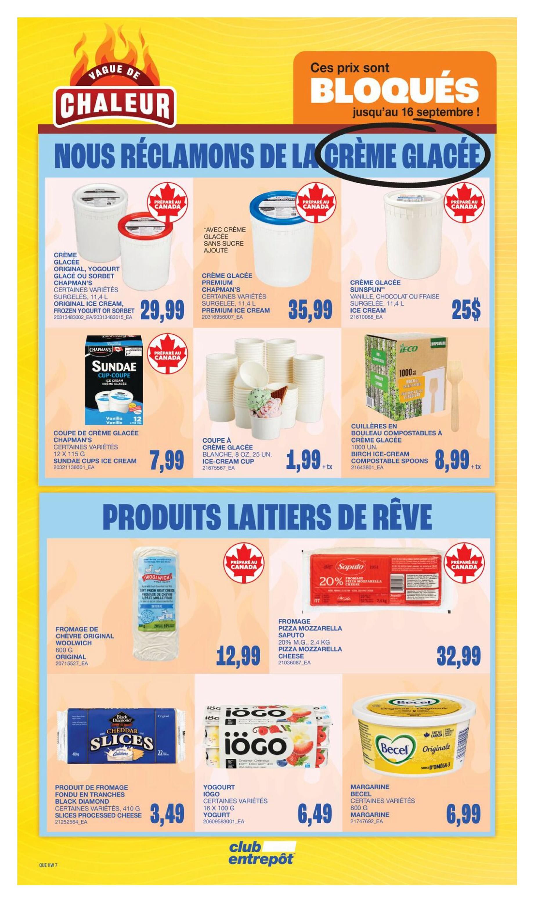 Wholesale Club (QC) Flyer July 23 to 29