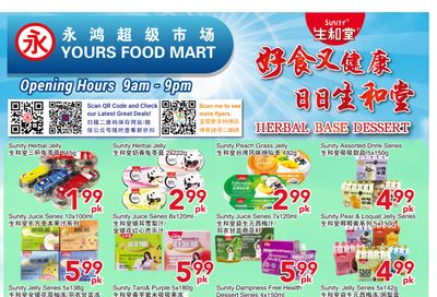 Yours Food Mart Flyer July 24 to 30