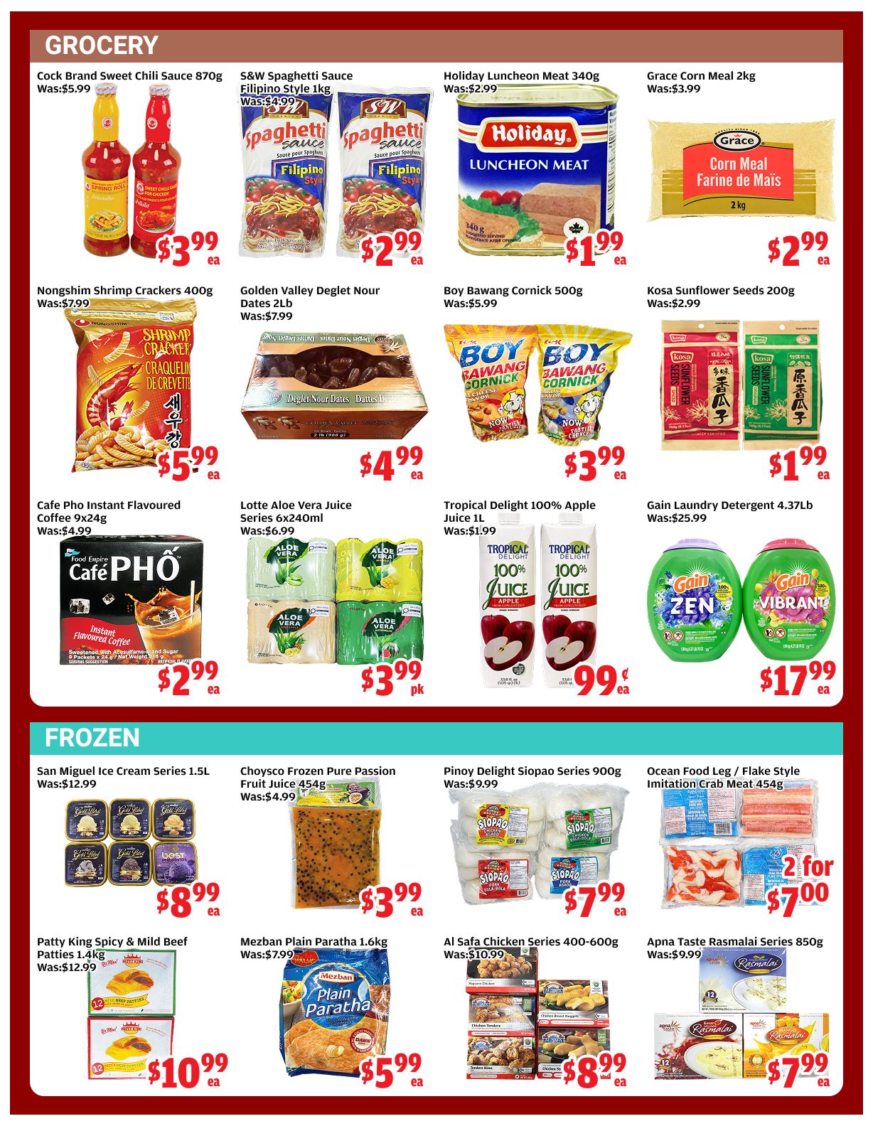 Top Food Supermarket Flyer July 24 to 30
