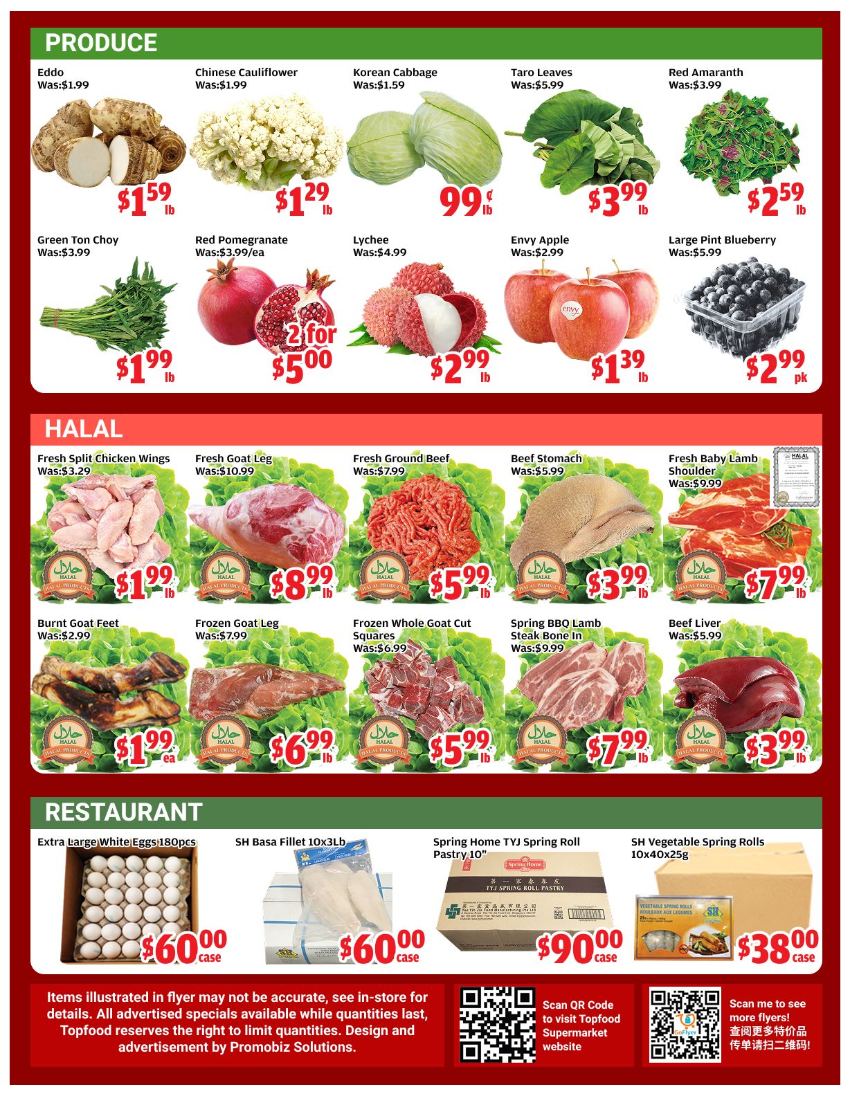 Top Food Supermarket Flyer July 24 to 30