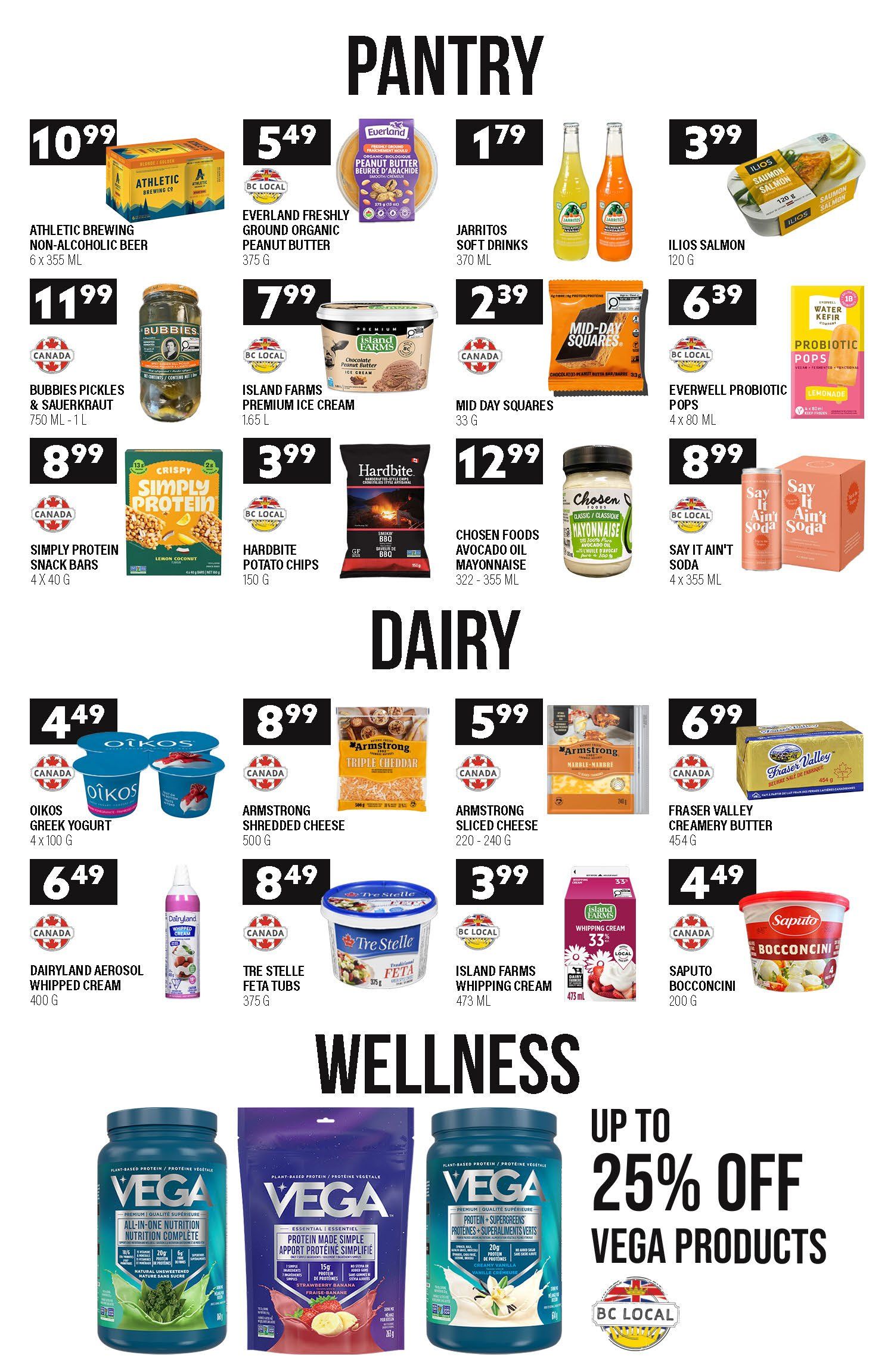 Stong's Market Flyer July 24 to August 6