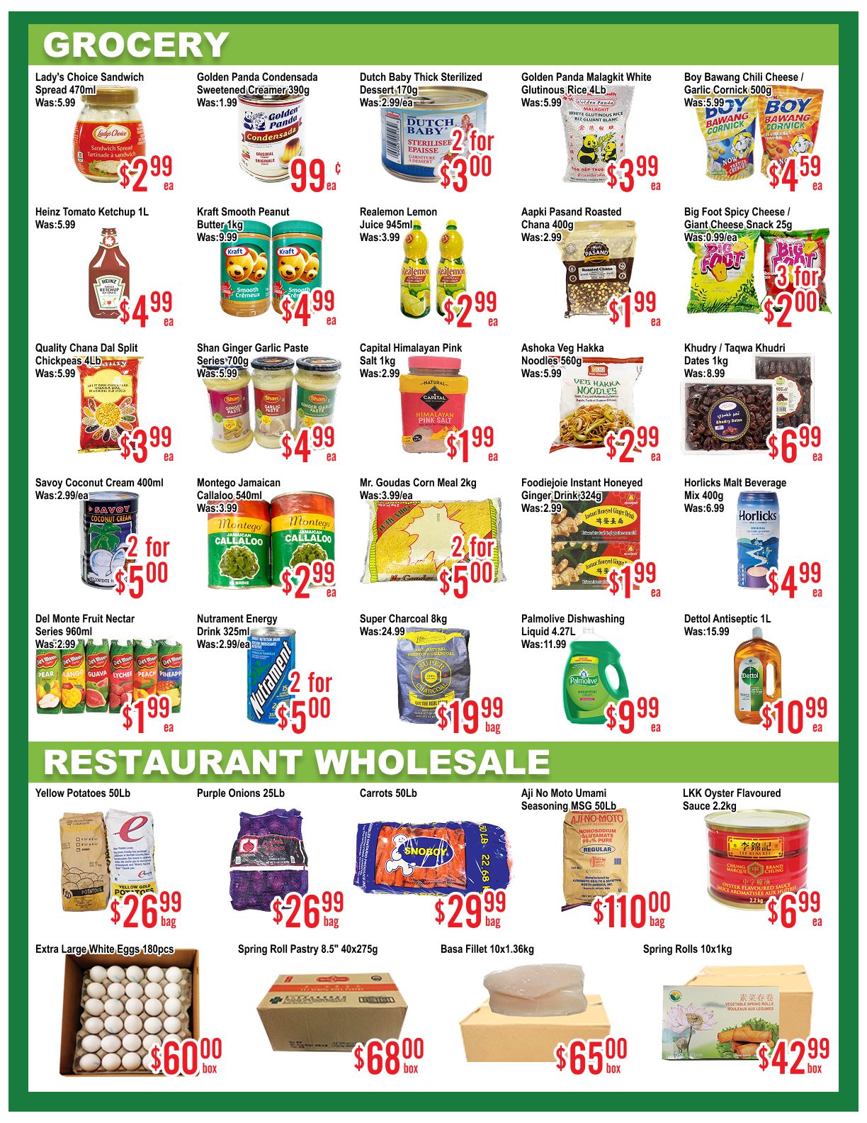 Skyland Food Mart Flyer July 24 to 30