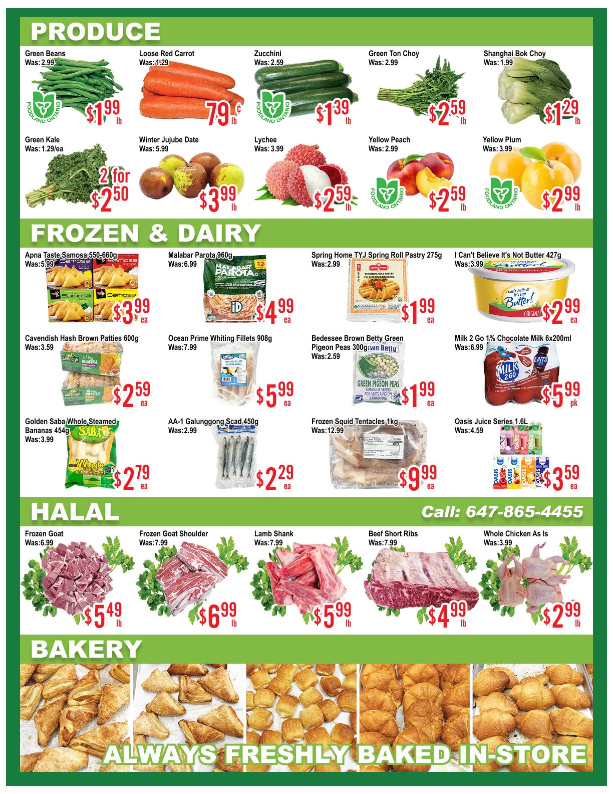 Skyland Food Mart Flyer July 24 to 30