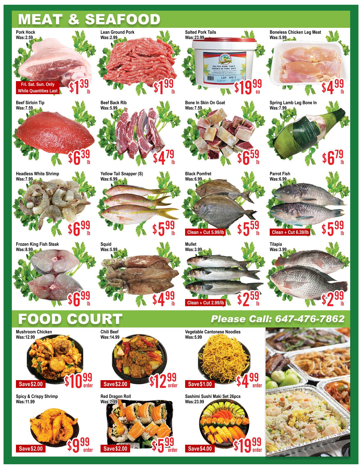Skyland Food Mart Flyer July 24 to 30