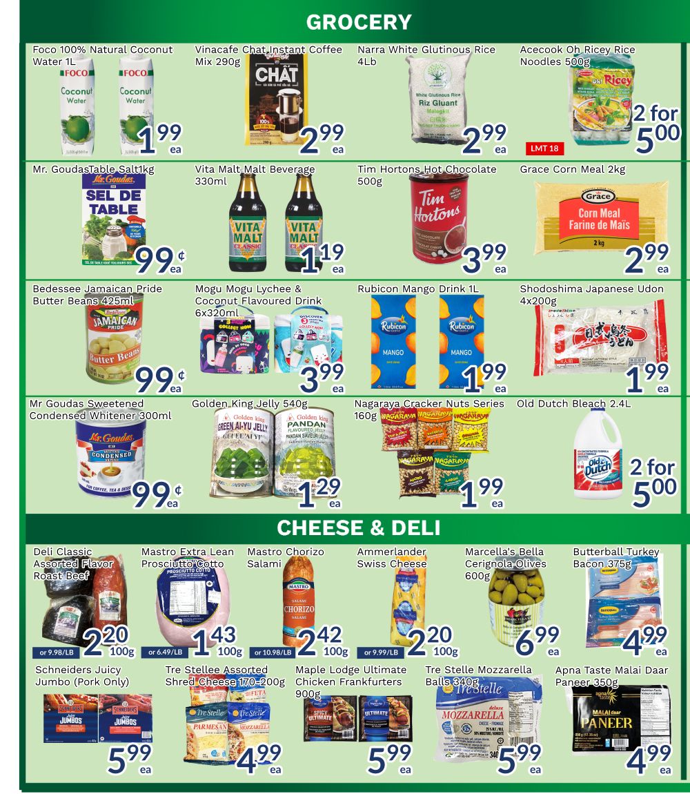 Oceans Fresh Food Market (Brampton) Flyer July 24 to 30