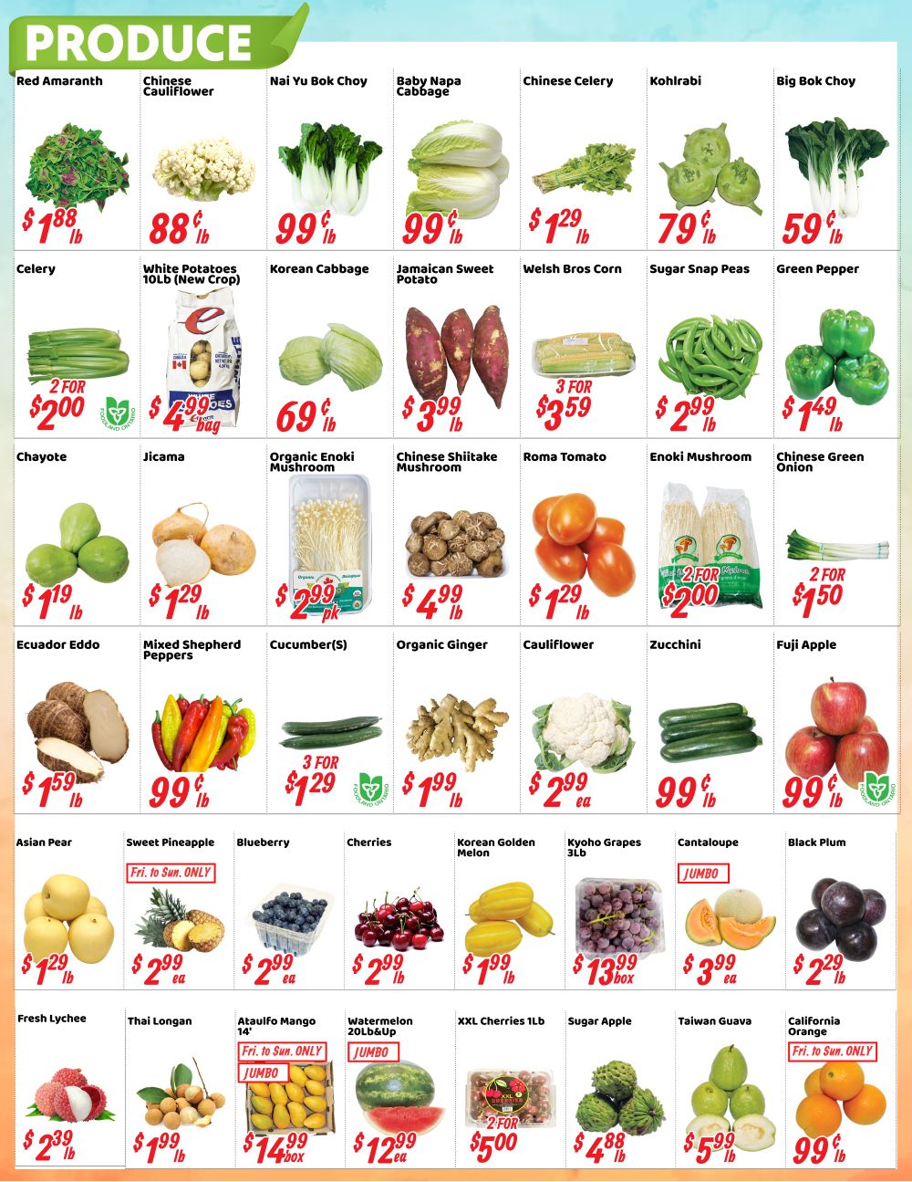 Nations Fresh Foods (Brampton) Flyer July 24 to 30