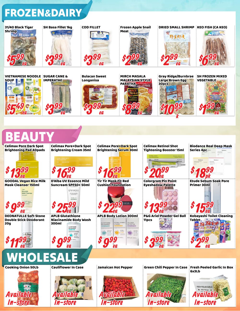 Nations Fresh Foods (Brampton) Flyer July 24 to 30